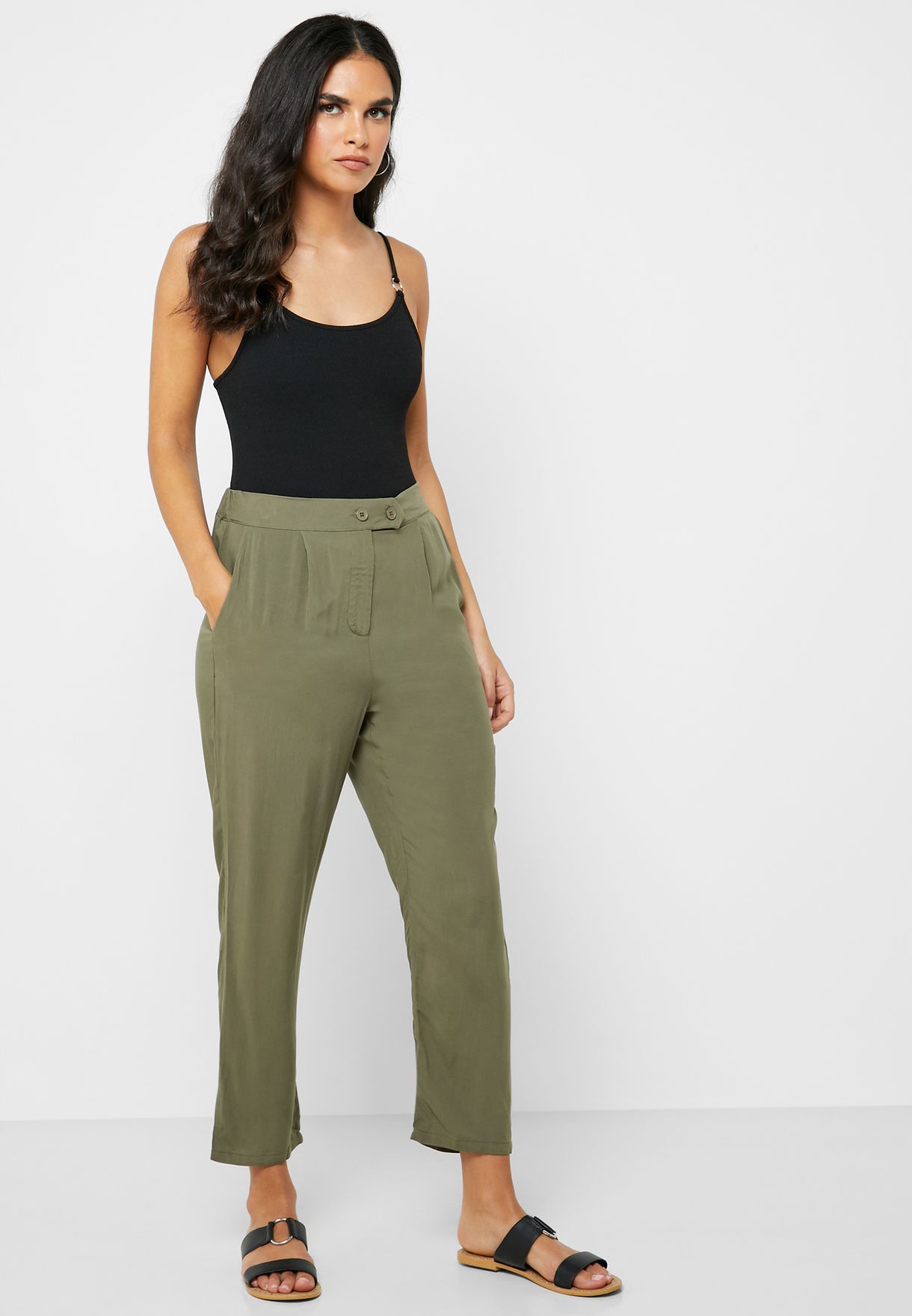 tapered pants for ladies