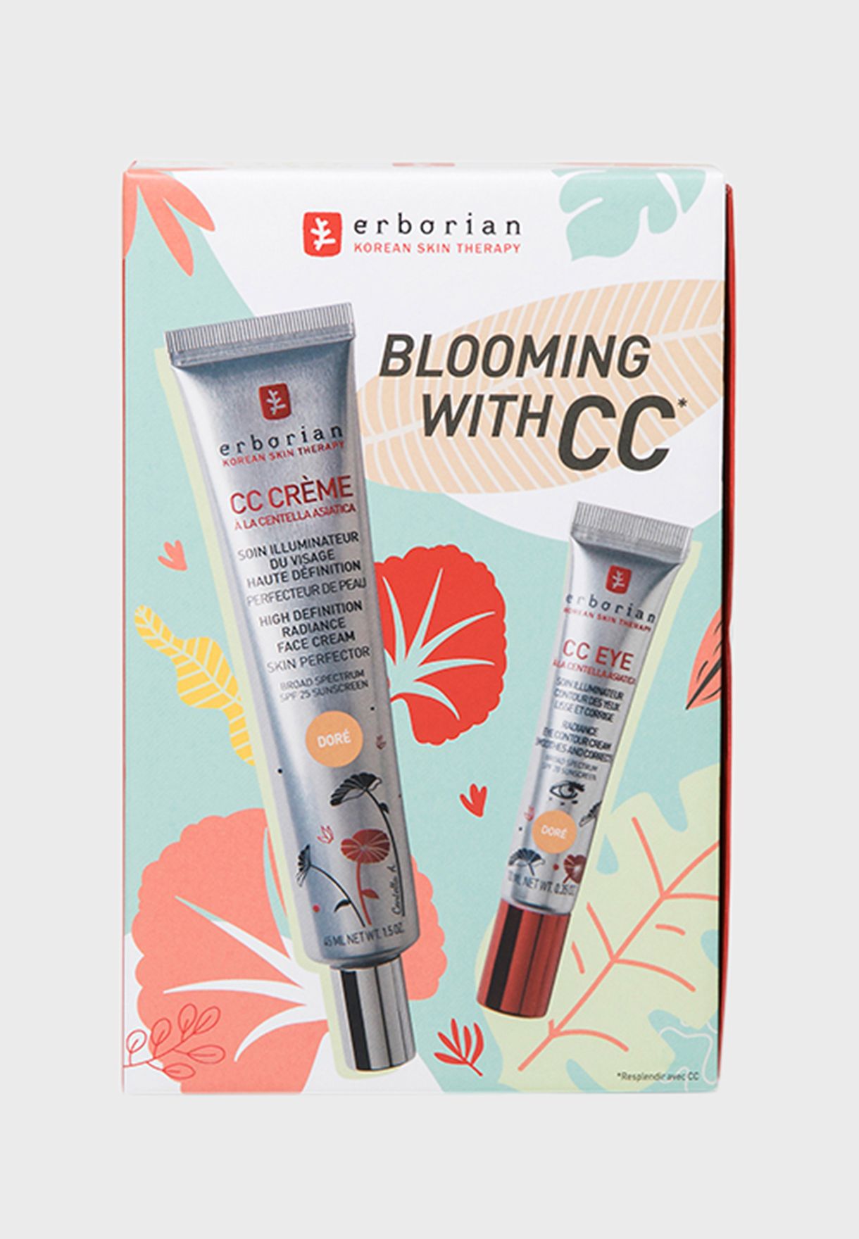 Kit Blooming With Cc Creme Dore