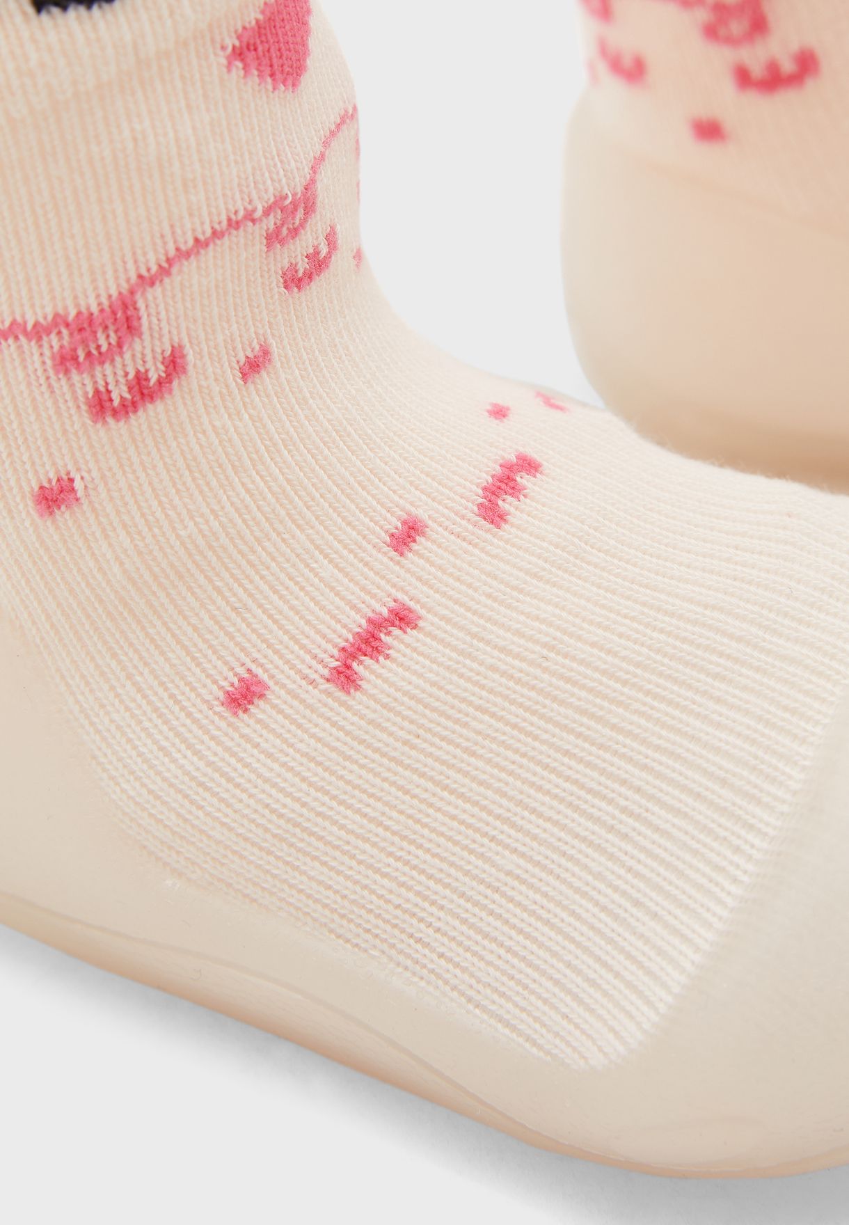 Infant Removable Sole Socks