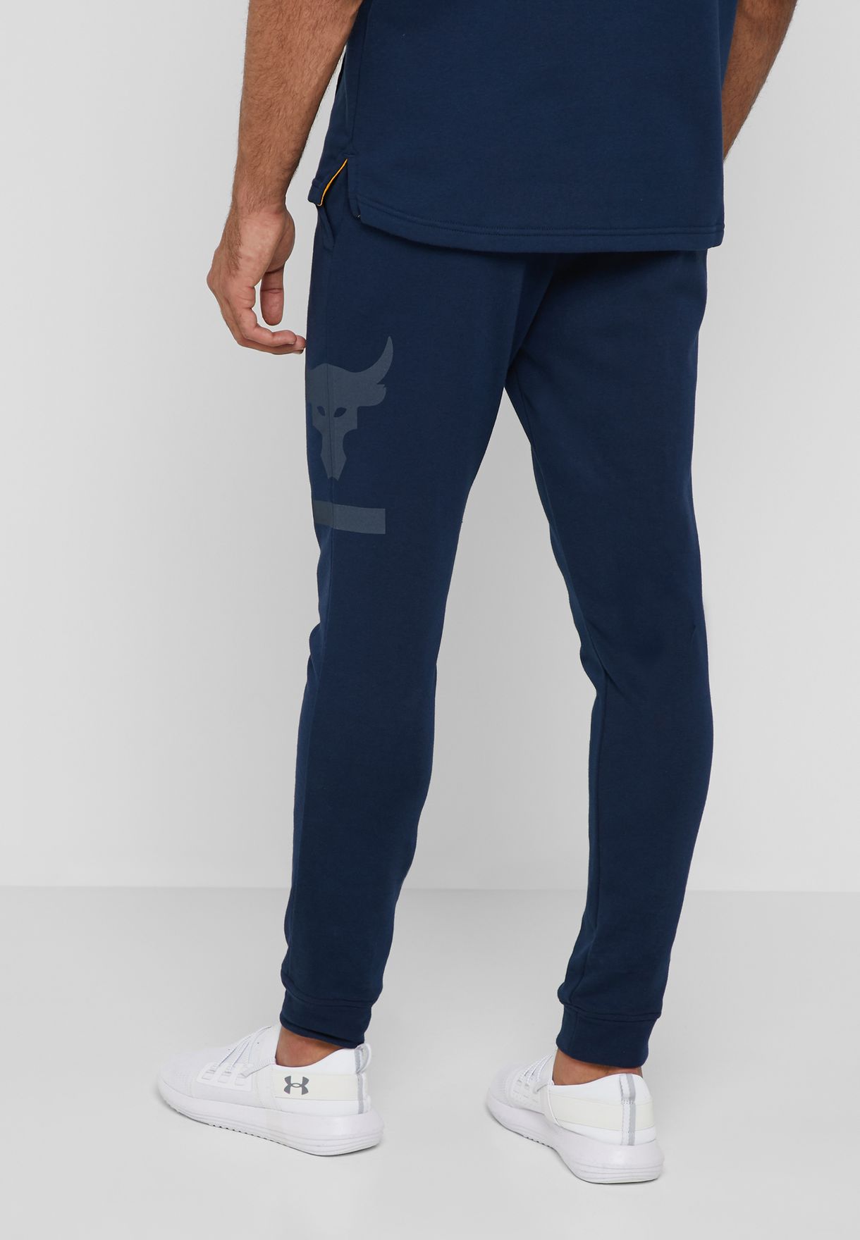 tepláky under armour project rock terry jogger