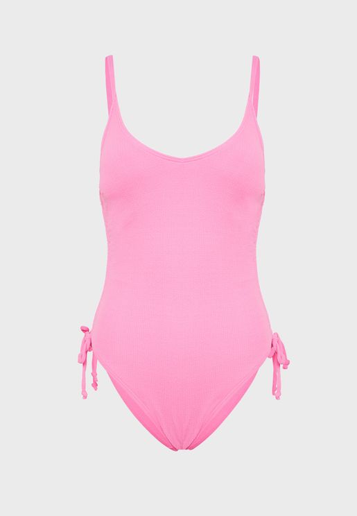 Ruched Side Swimsuit