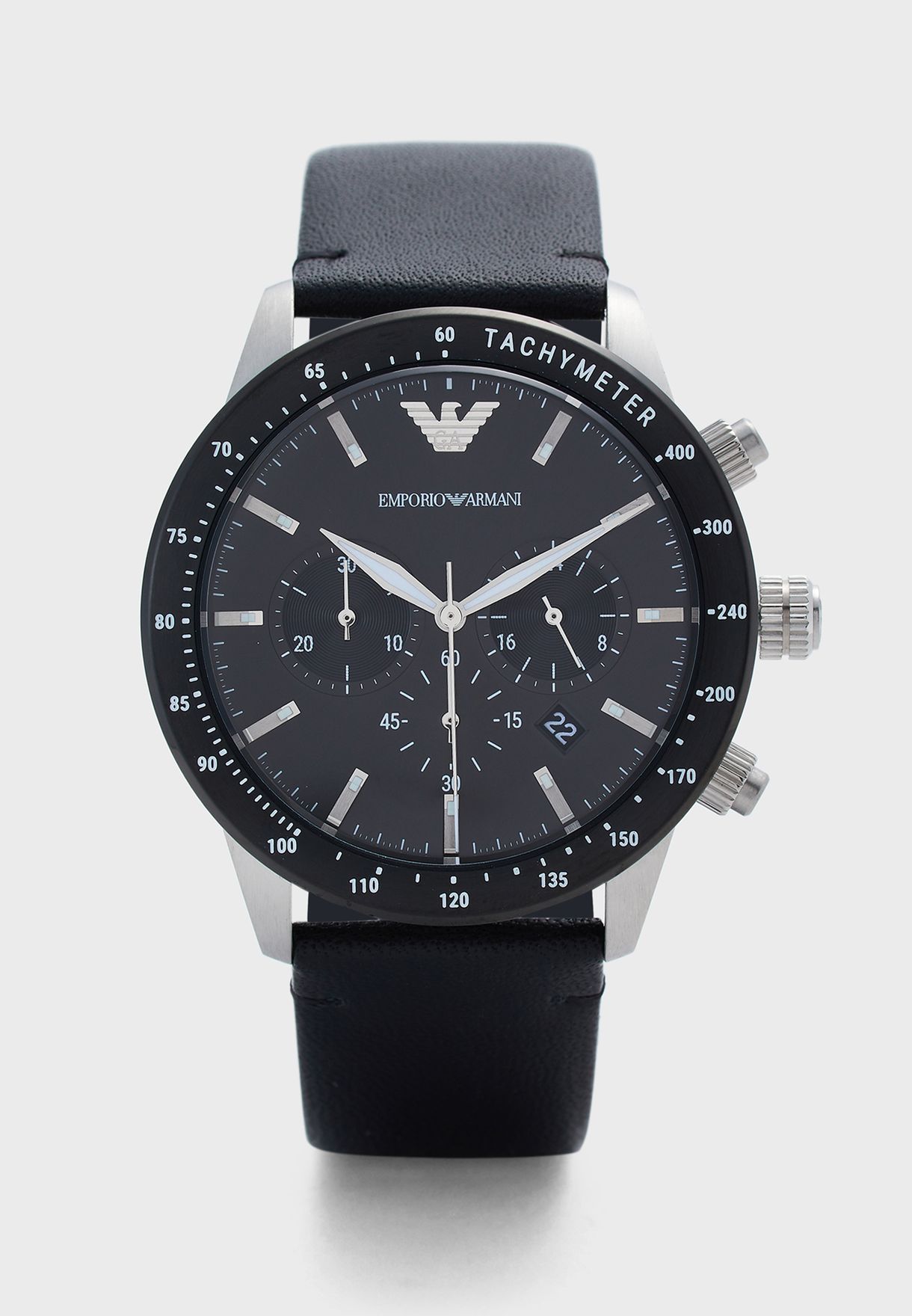 Buy Emporio Armani black AR11243 Chronograph Watch for Men in MENA ...