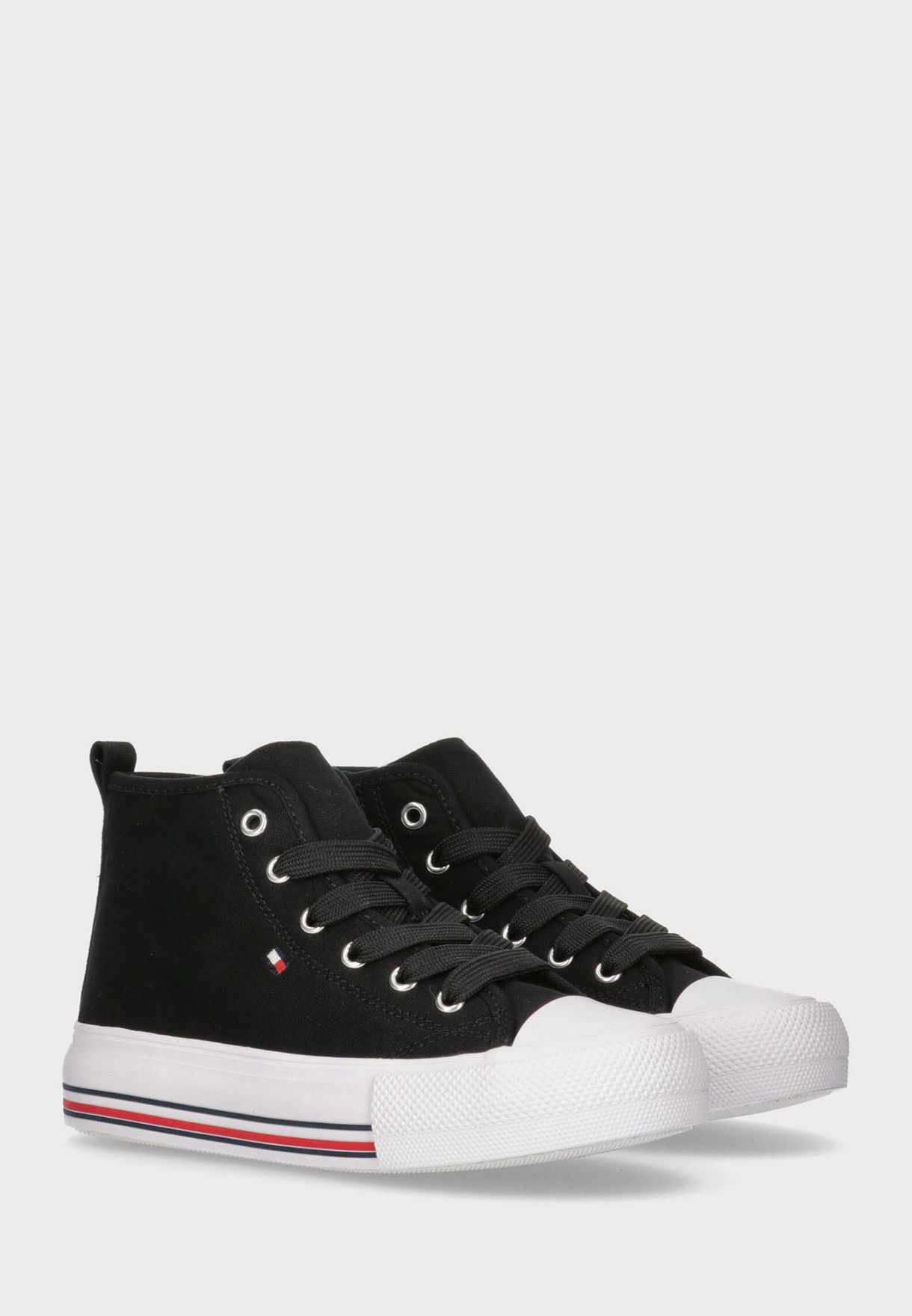 Kids Lace Up Sneakers