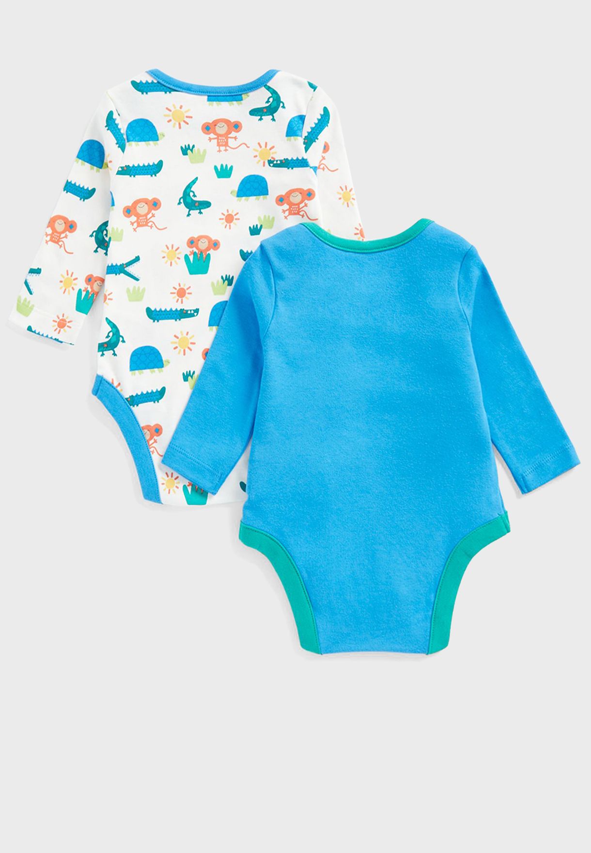 Kids 2 Pack Assorted Bodysuits