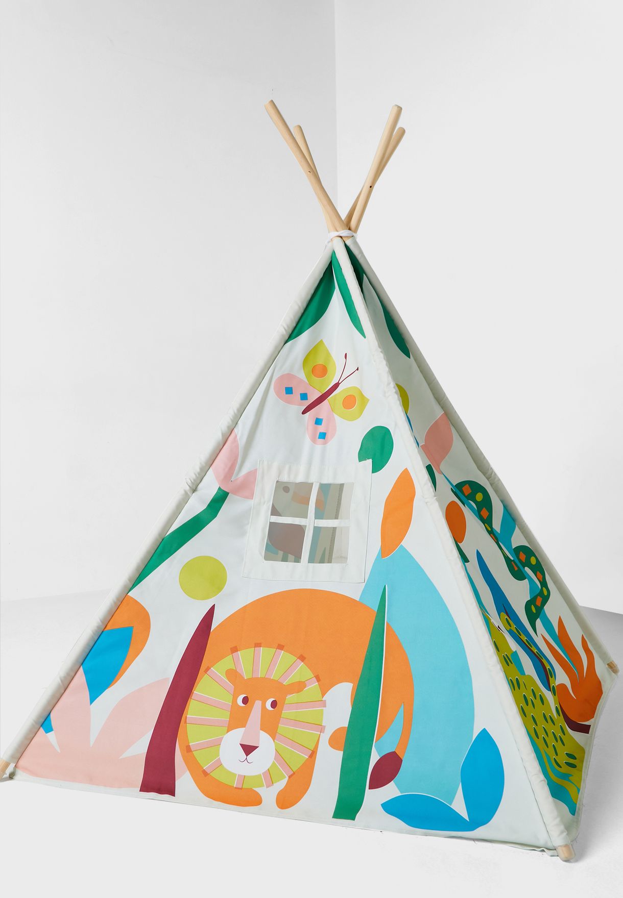 خيمة مطبعة للأطفال