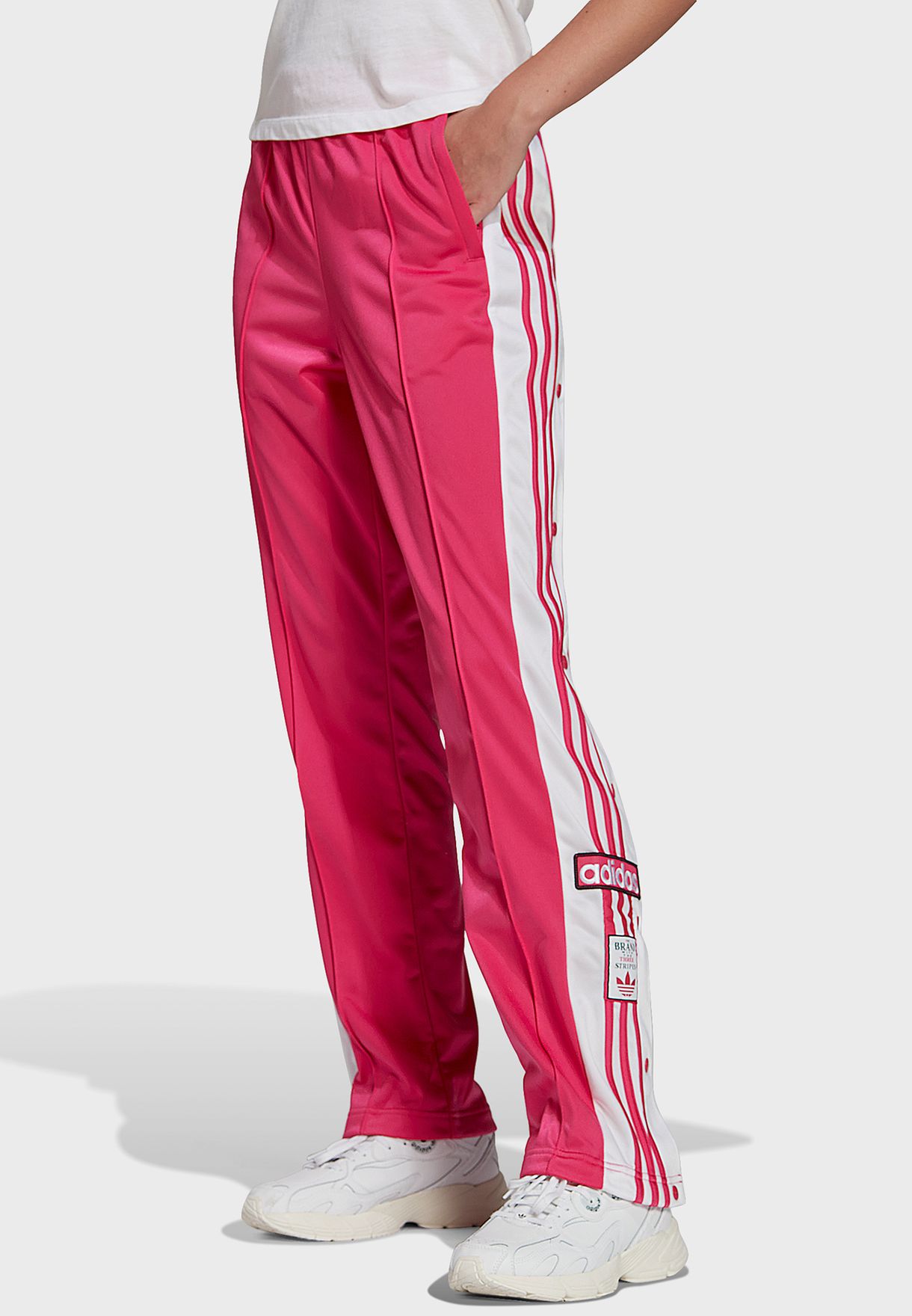 Buy adidas Originals red Adibreak Track Sweatpants for Kids in Dubai ...