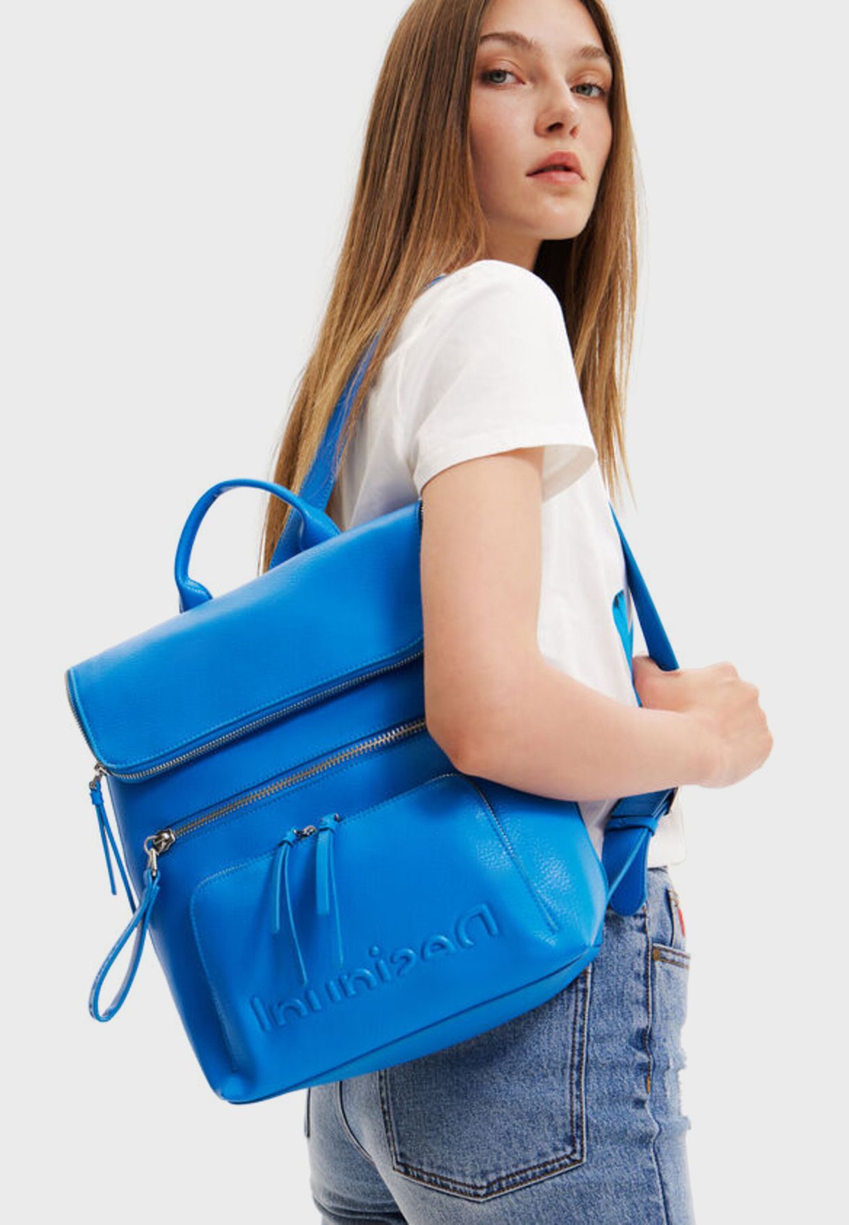 Top Handle Backpack