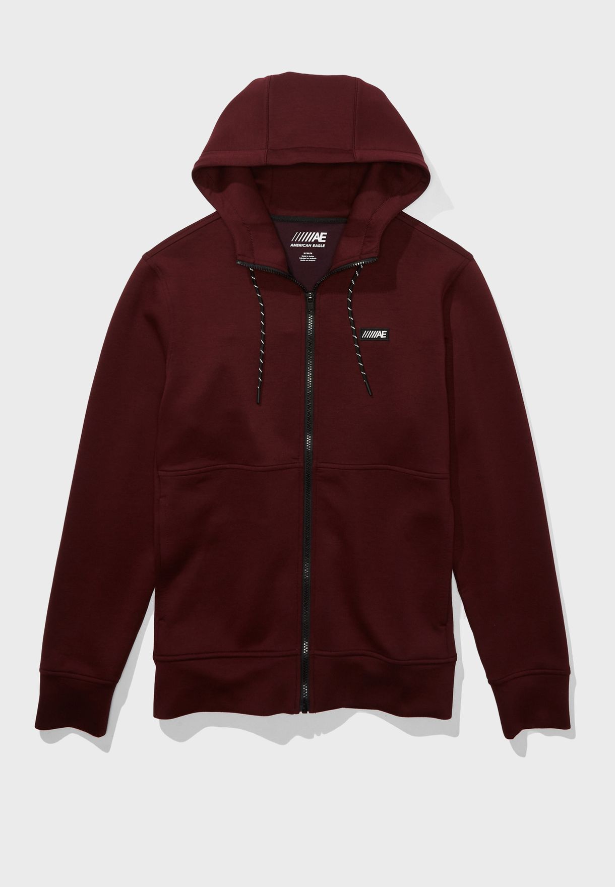 Buy American Eagle burgundy Essential Hoodie for Men in Kuwait city, other  cities