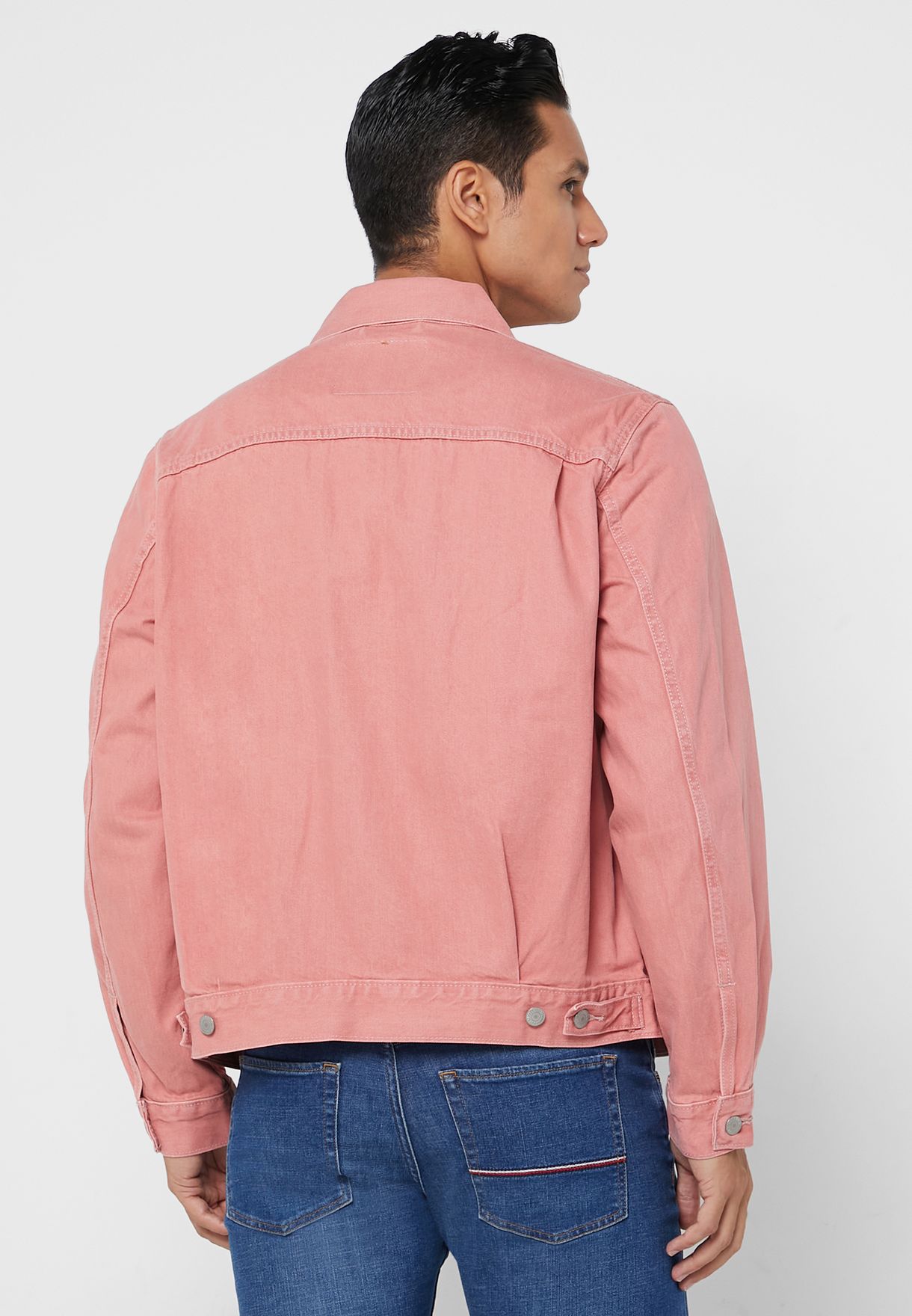 Buy Levis pink Levi's® Contemporary Type 2 Trucker Jean Jacket for Men  in Muscat, Salalah