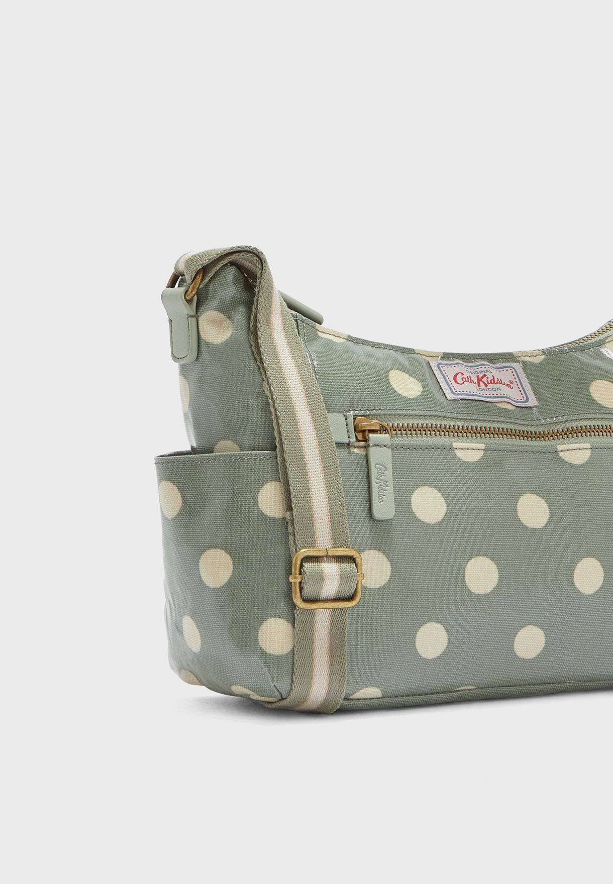 button spot heywood shoulder bag