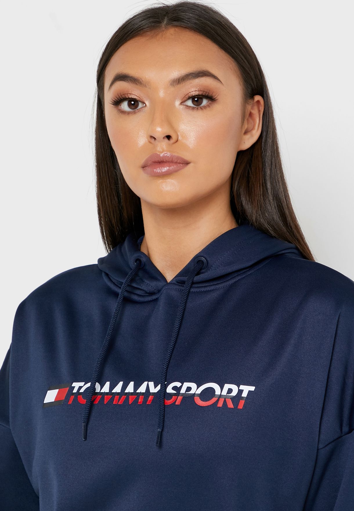 social pendulum scrapbook Buy Tommy Sport navy Cropped Vertical Logo Hoodie for Women in MENA,  Worldwide