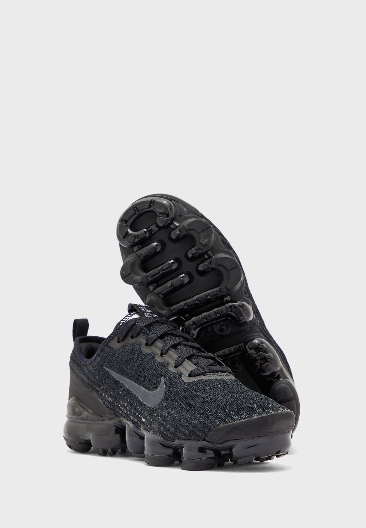 nike air vapormax flyknit 3 black youth