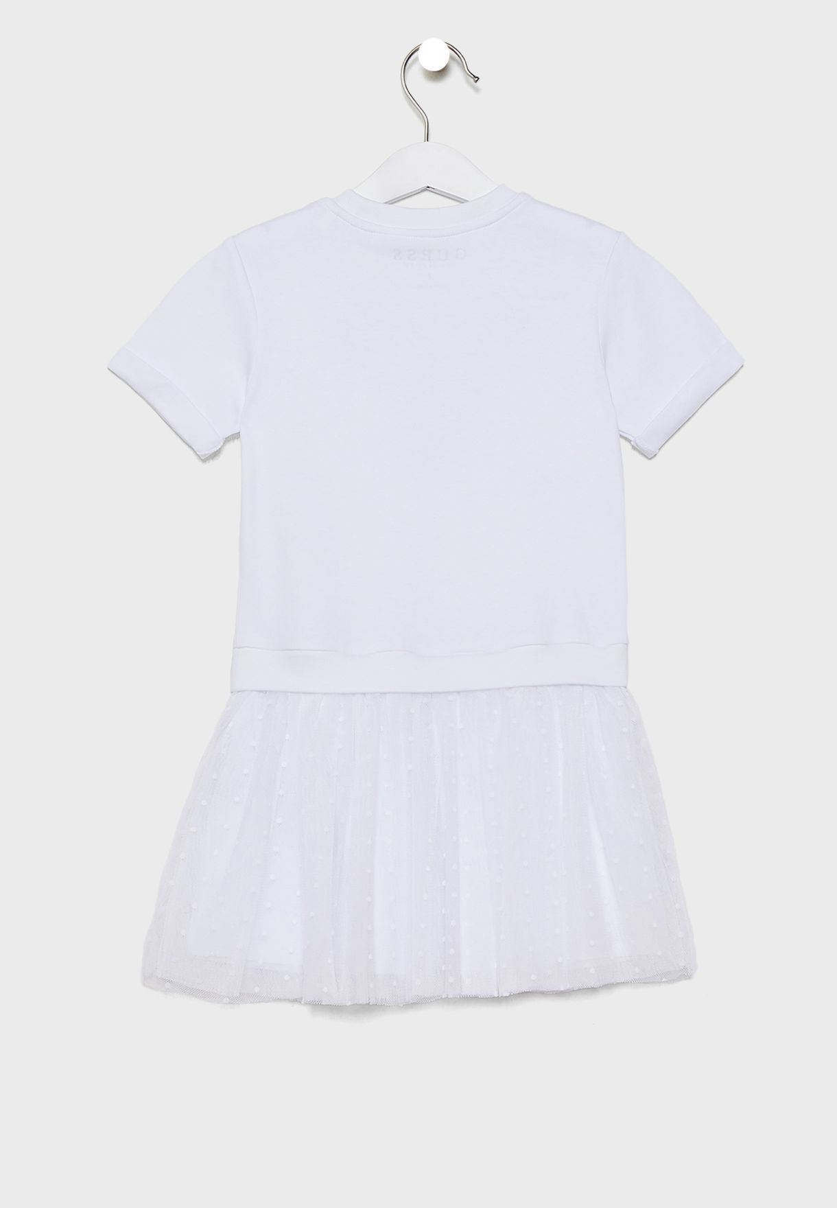 toddler white t shirt dress