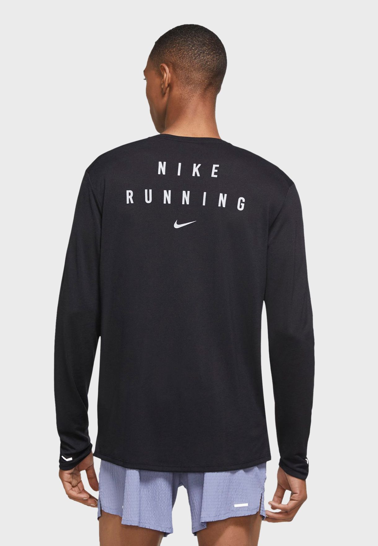 nike miler flash t shirt