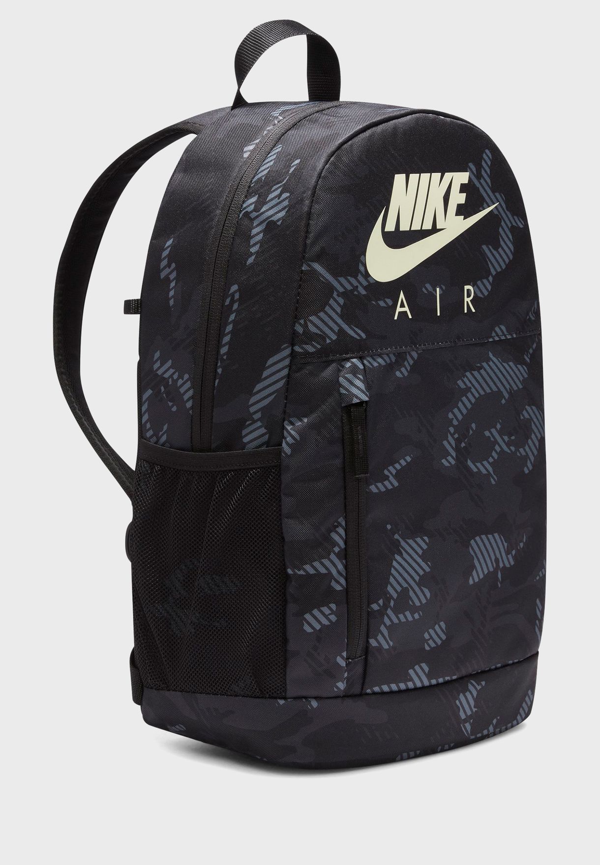 Buy Nike black Elemental Aop Backpack for Kids in MENA, Worldwide