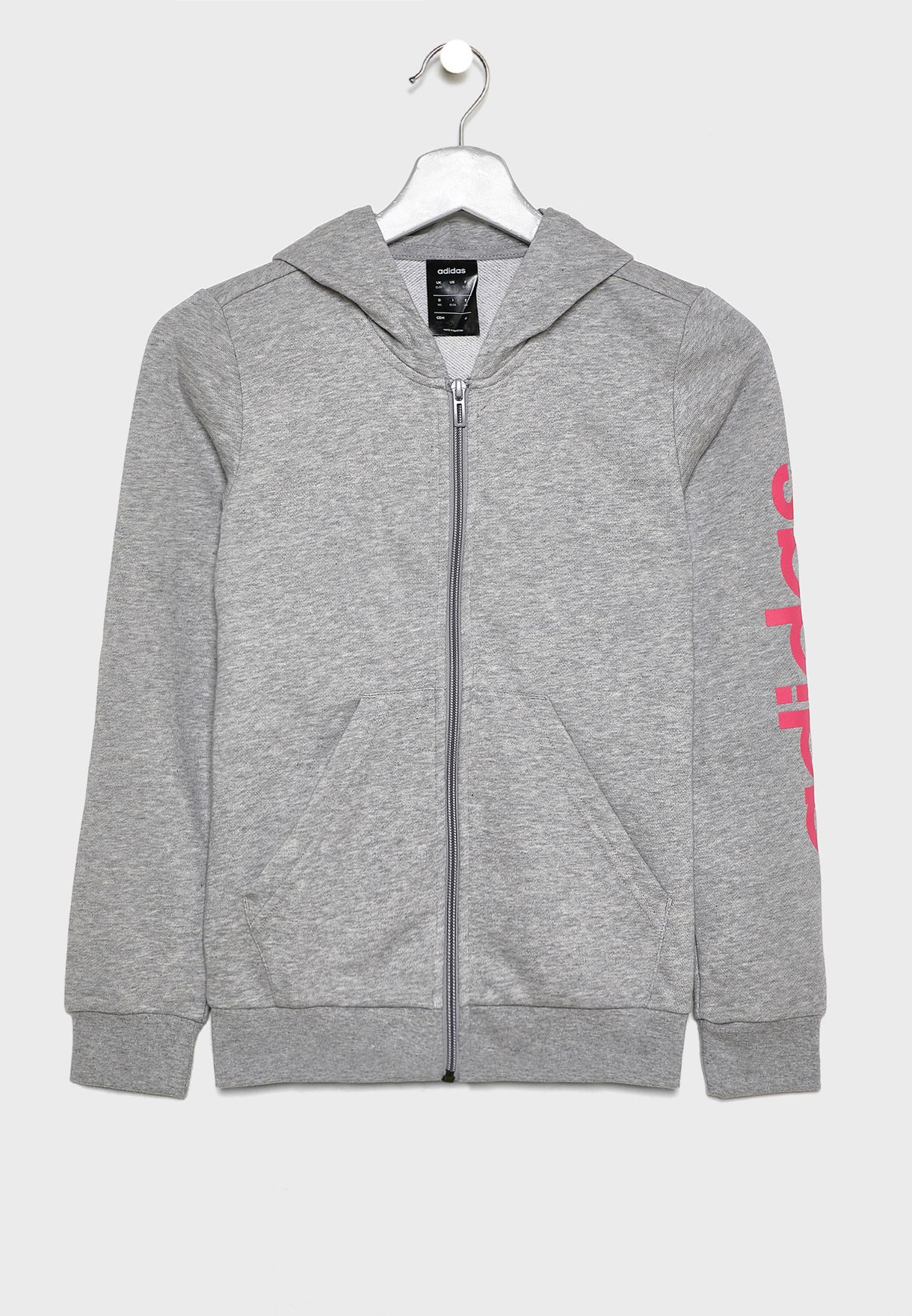 adidas originals linear hoodie