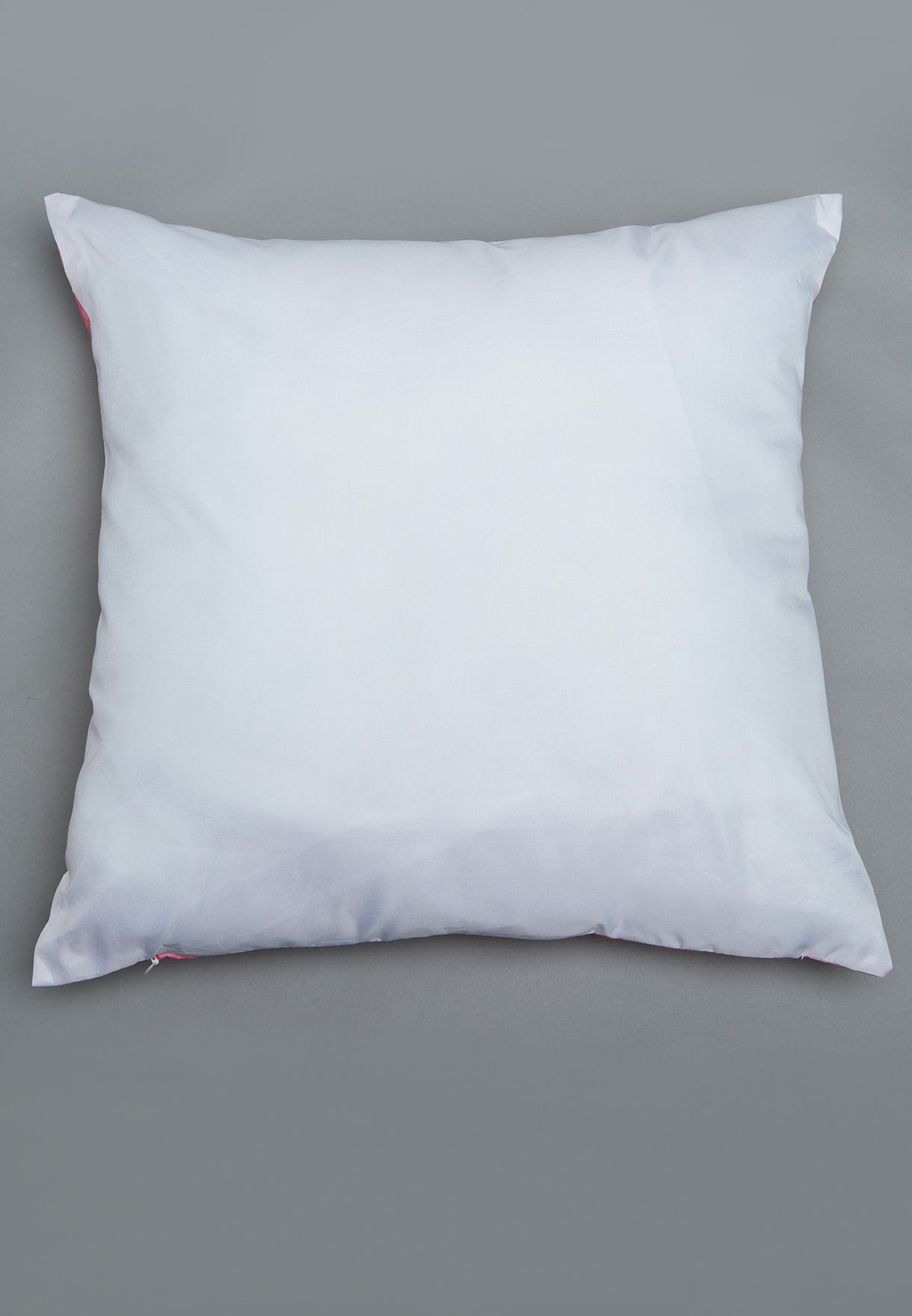 وسادة بطبعة وجه مع حشوة 45X45