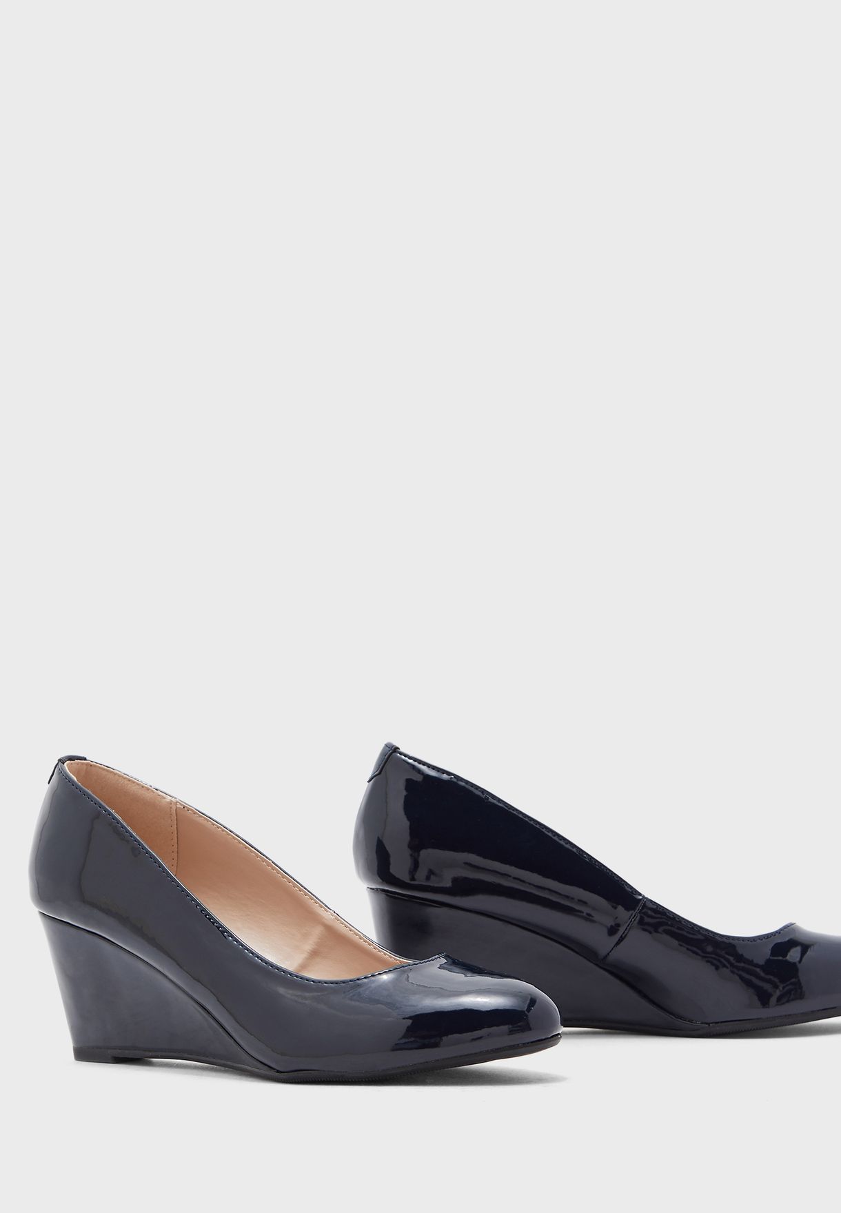 dorothy perkins navy heels