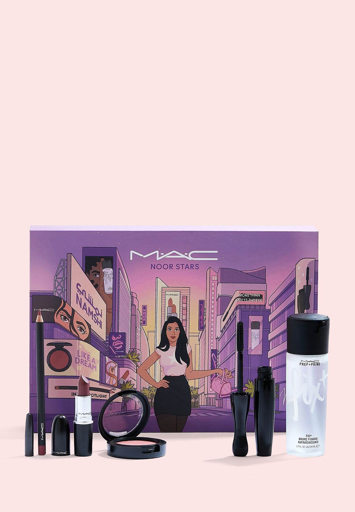 M·A·C x Noor Stars: Signature Makeup Kit, Savings 35%