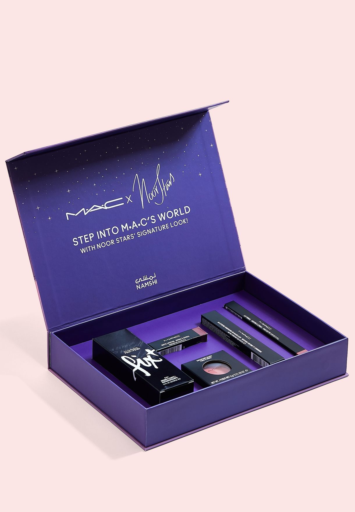 M·A·C x Noor Stars: Signature Makeup Kit, Savings 35%