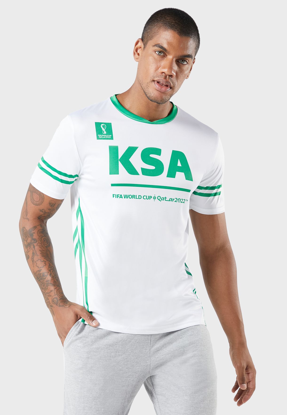 تيشيرت منتخب المملكة العربية السعودية