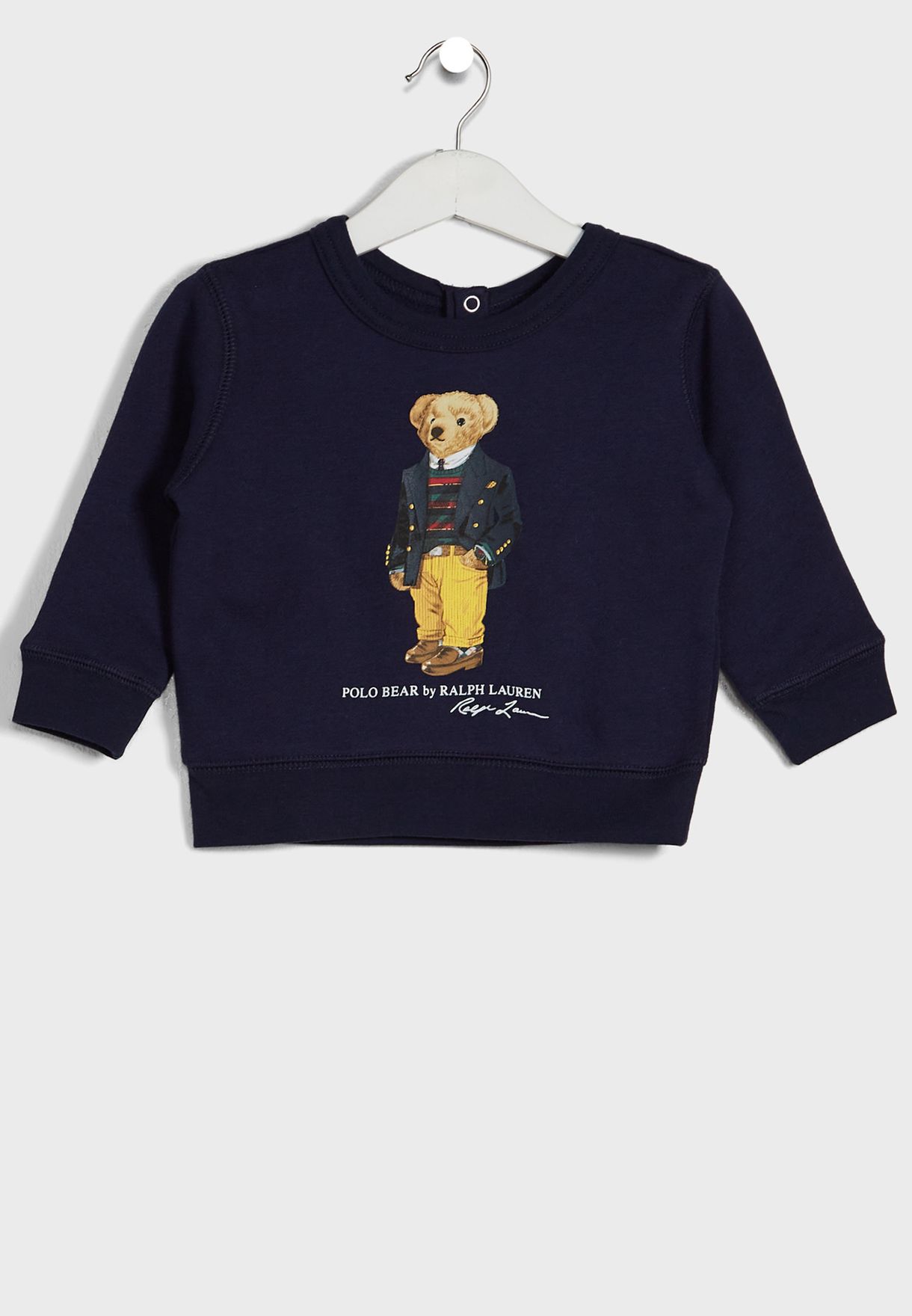 Infant Bear Print Sweatshirt