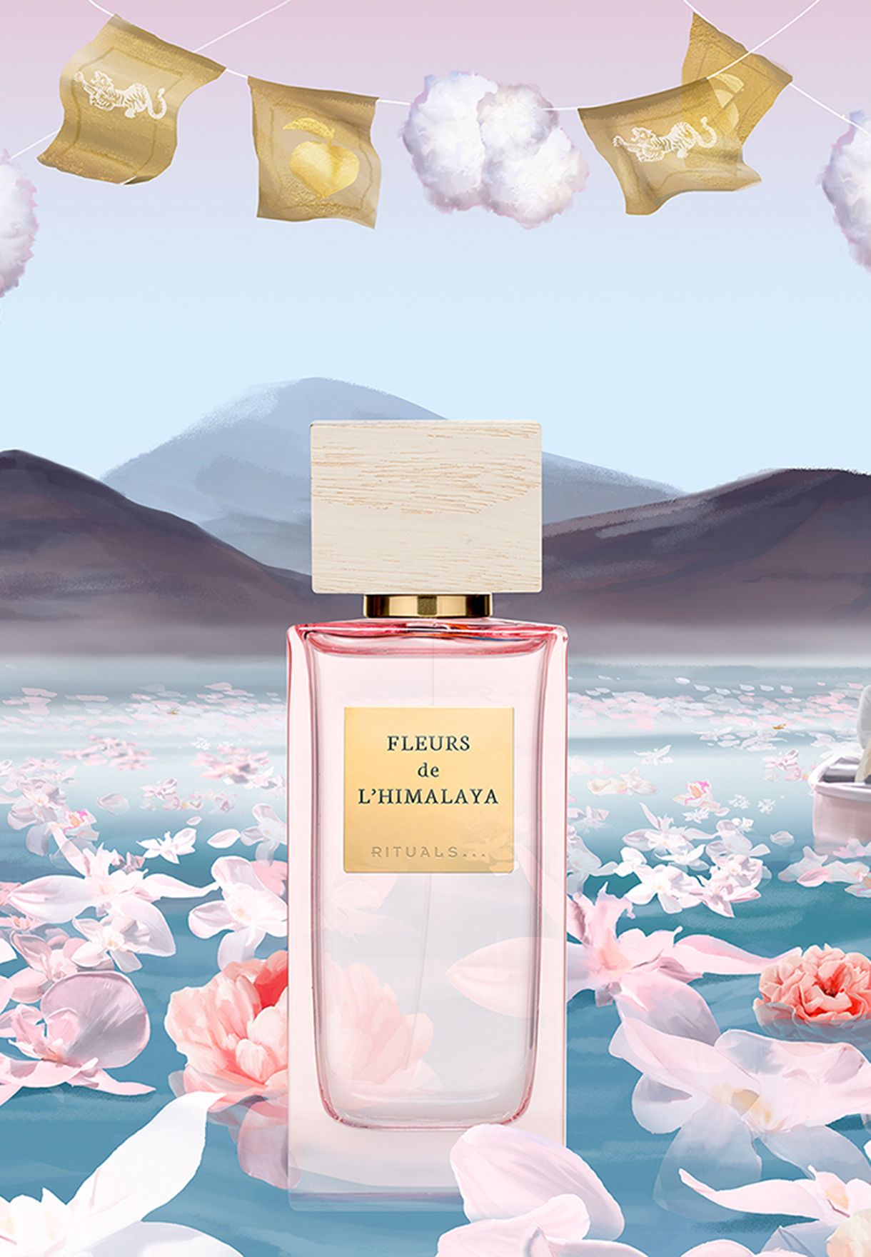 Fleurs de l’Himalaya Eau de Parfum 60ml