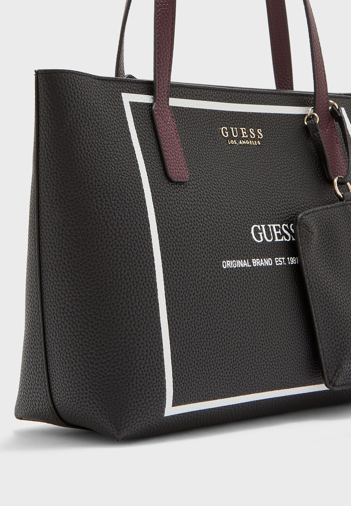 guess wilder tote bag