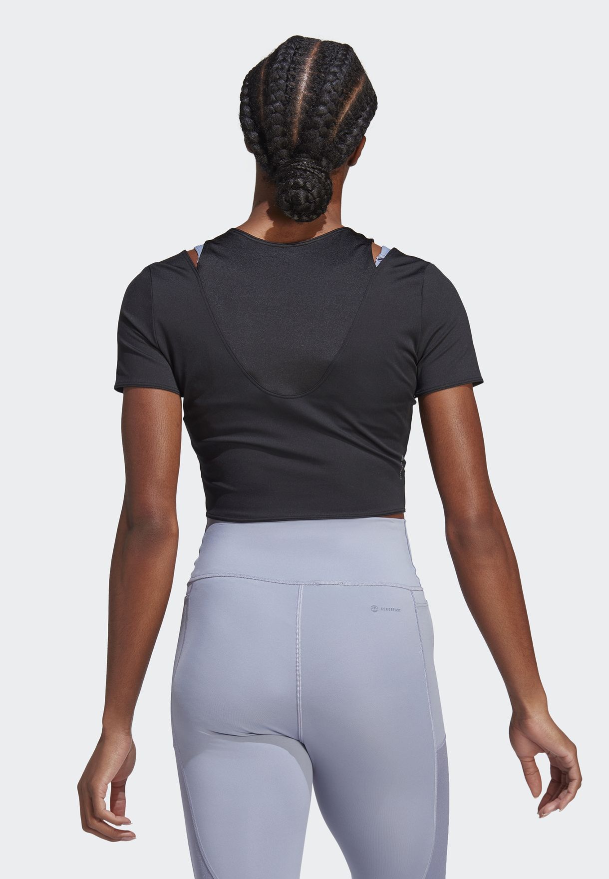 Hiit Aeroready Cropped T-Shirt