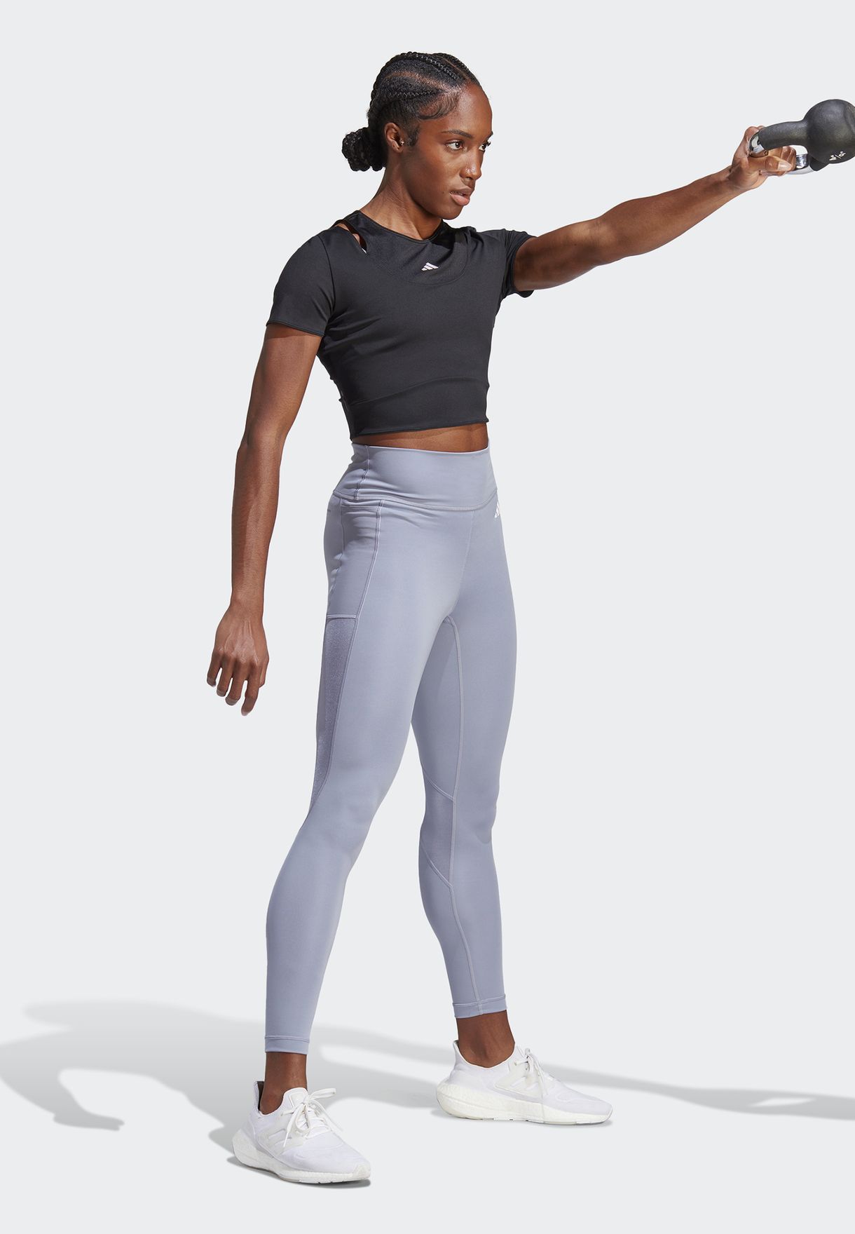 Hiit Aeroready Cropped T-Shirt