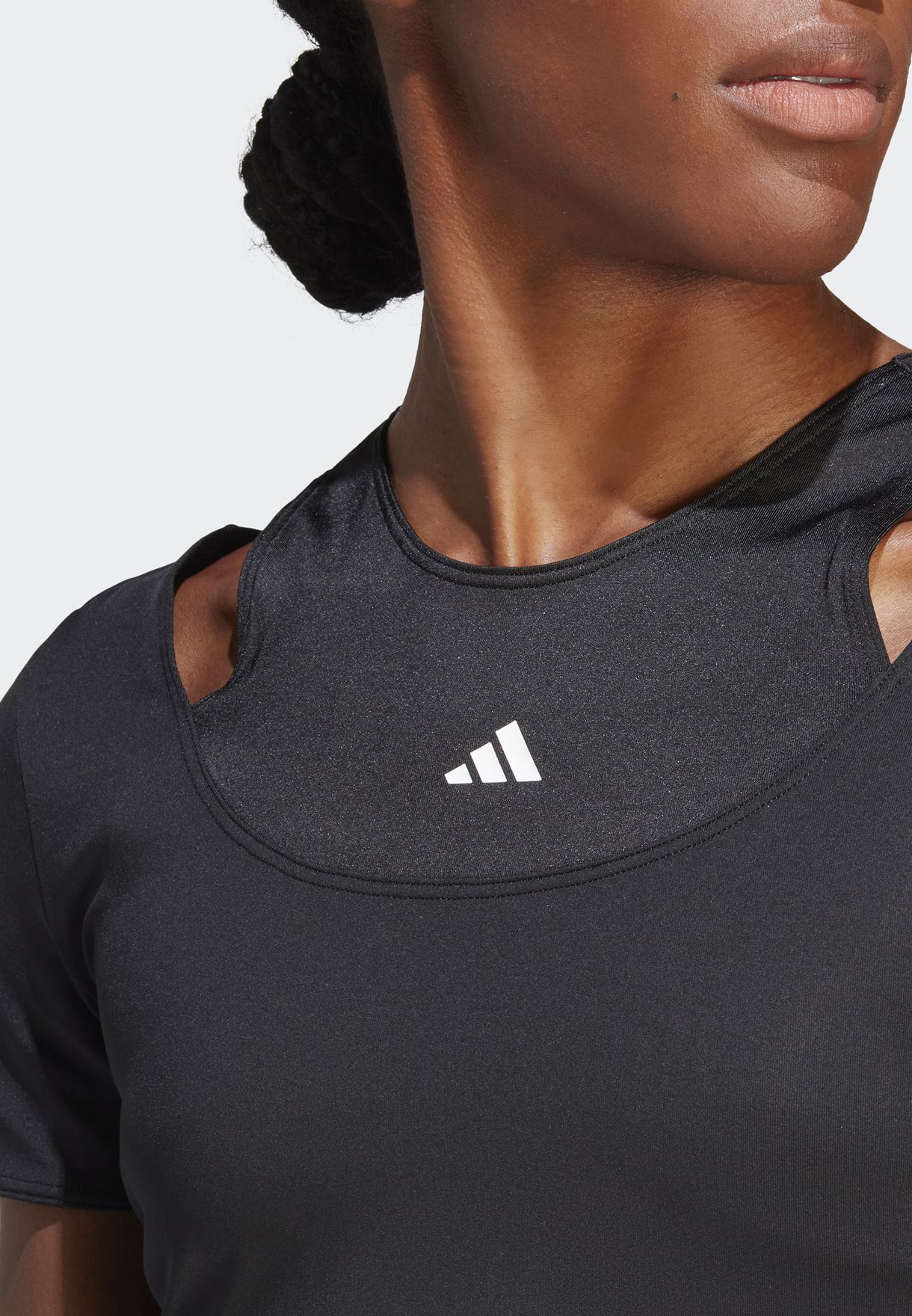 Hiit Aeroready Cropped T-Shirt