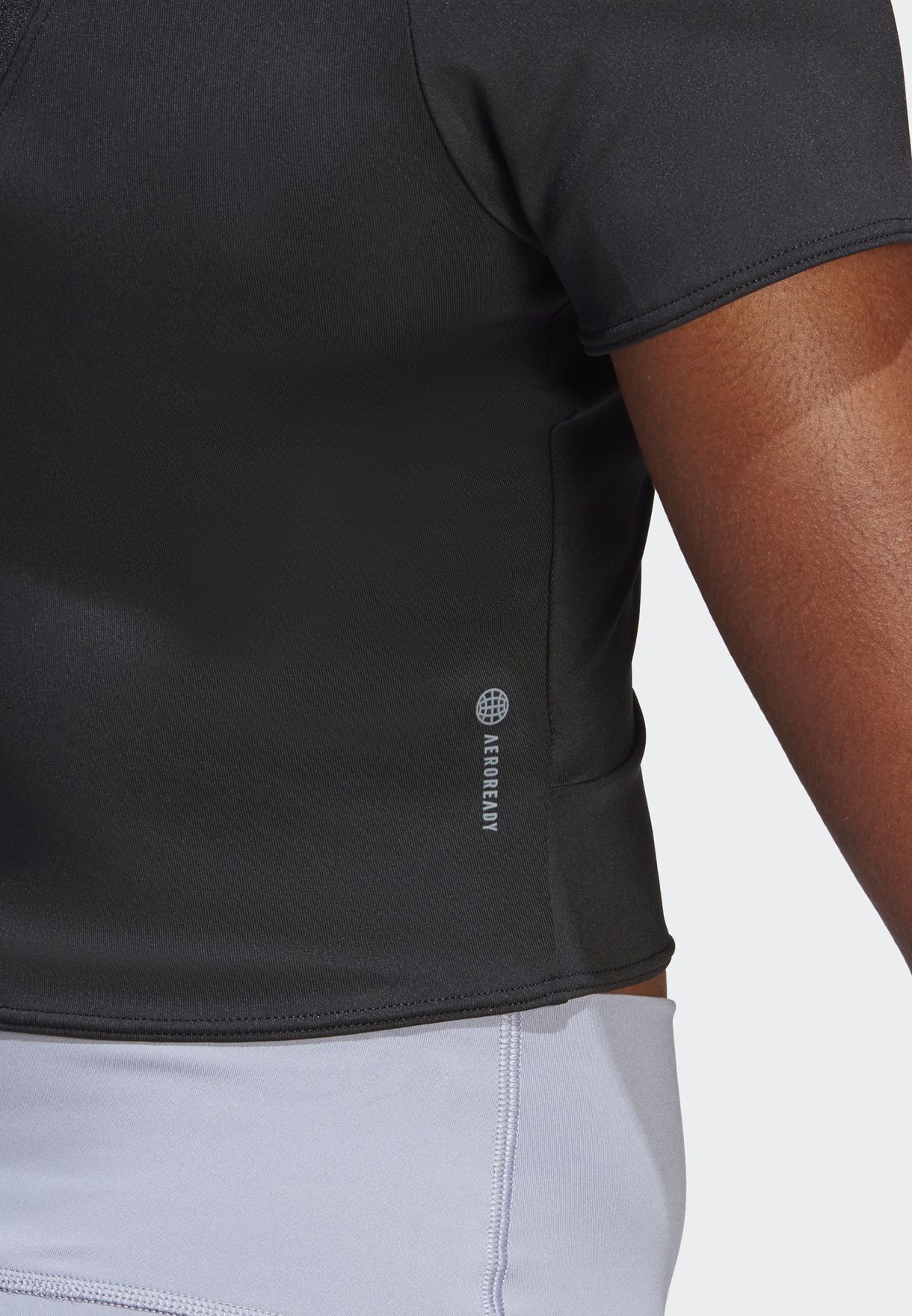 Hiit Aeroready Cropped T-Shirt
