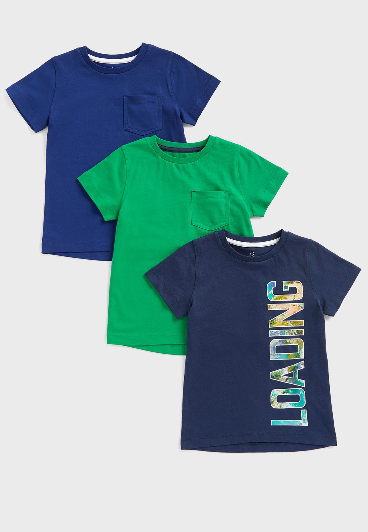 Youth 3 Pack Assorted T-Shirt