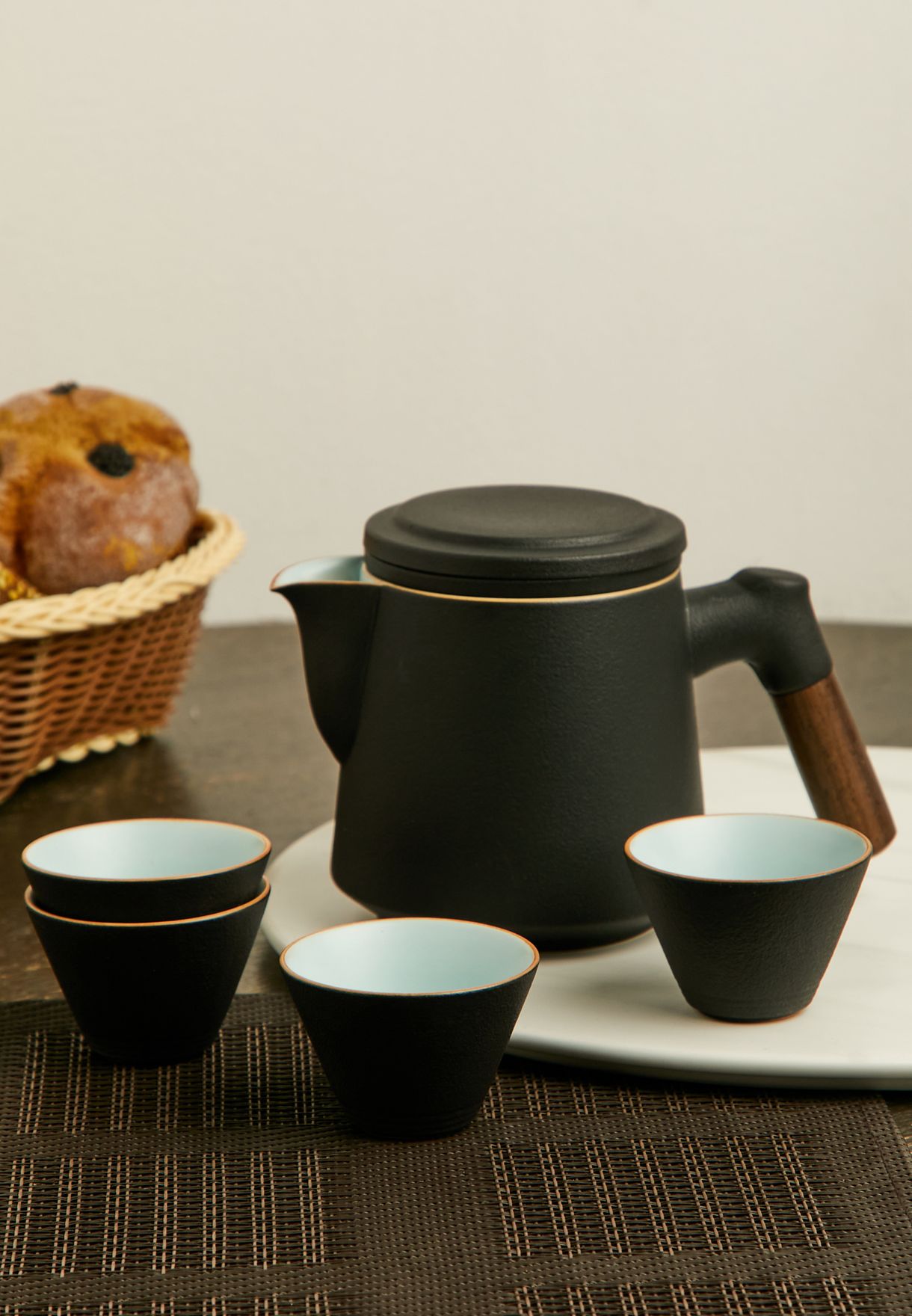 Black Tea Cup Set