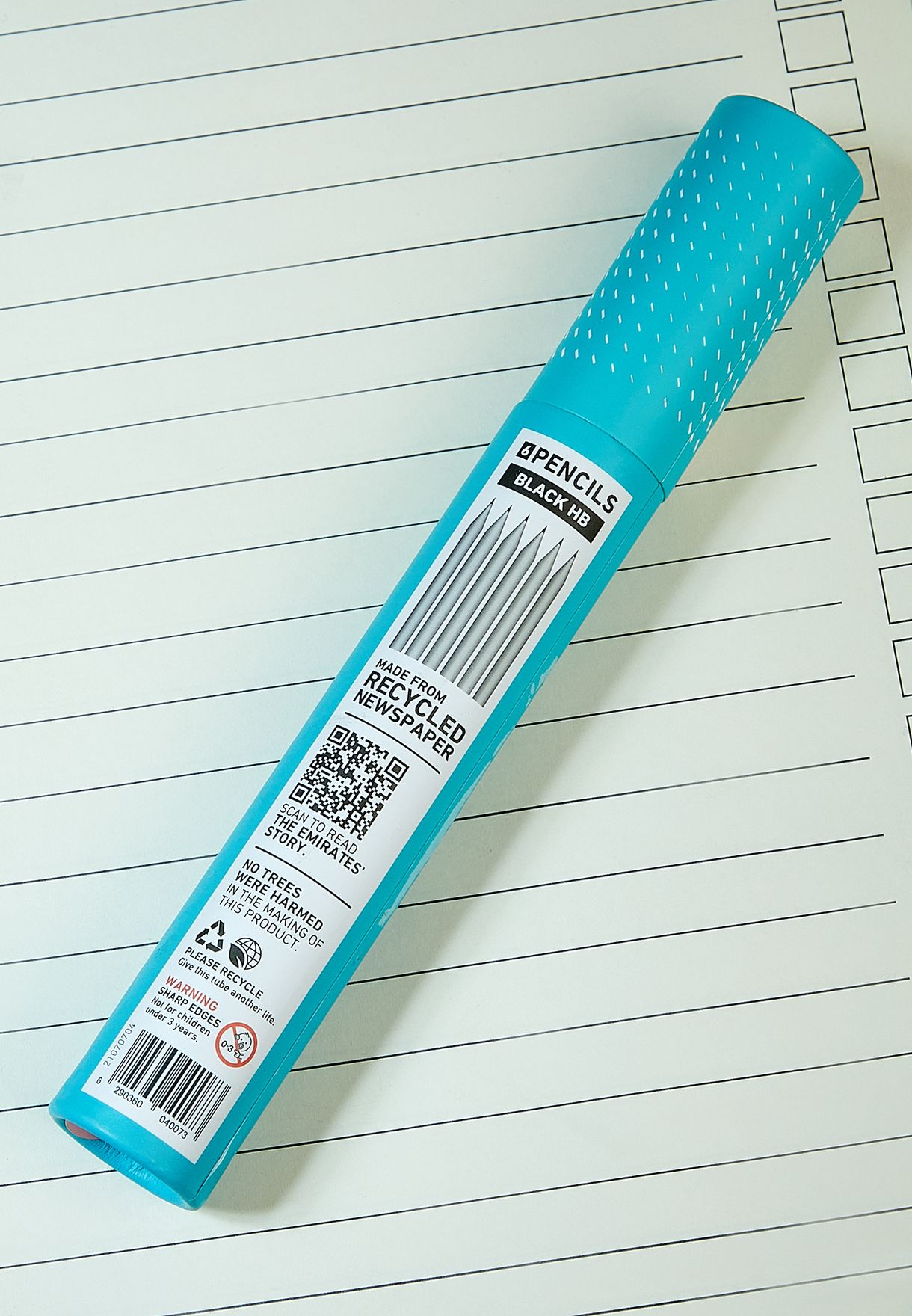 Eco Hb Pencil 6 Pack