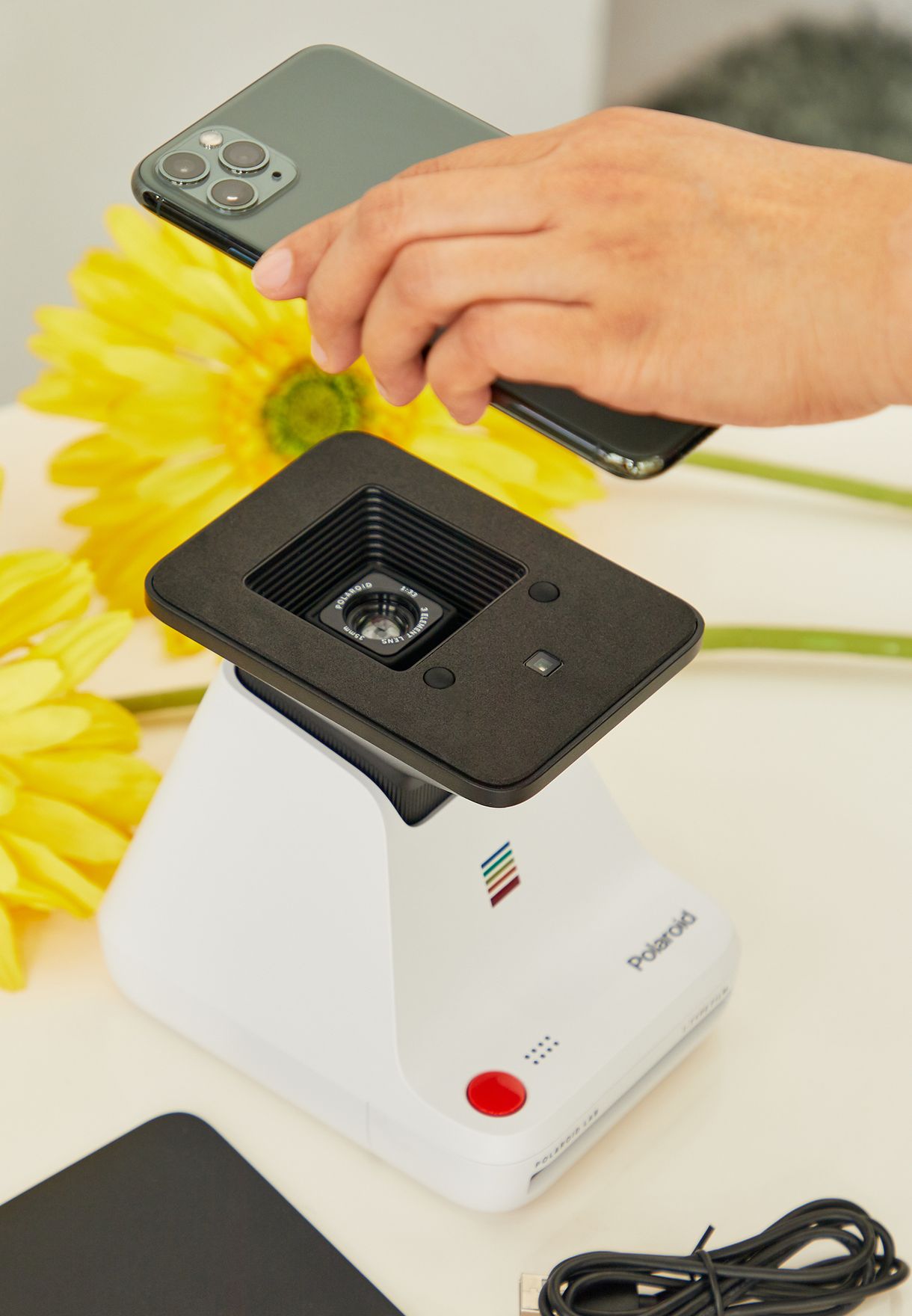 The Polaroid Original Lab - Digital To Analog Phot