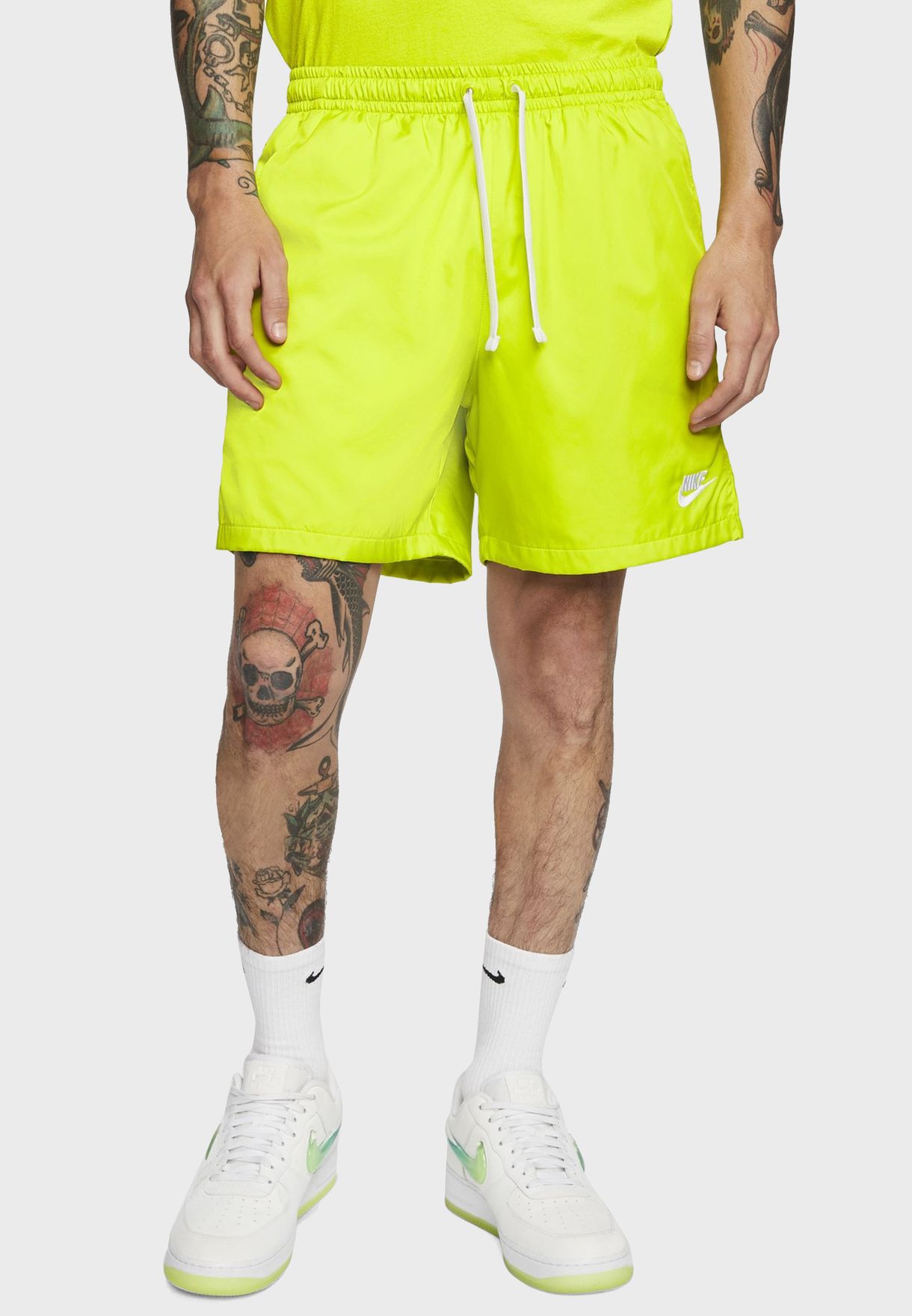 nike nsw woven flow shorts