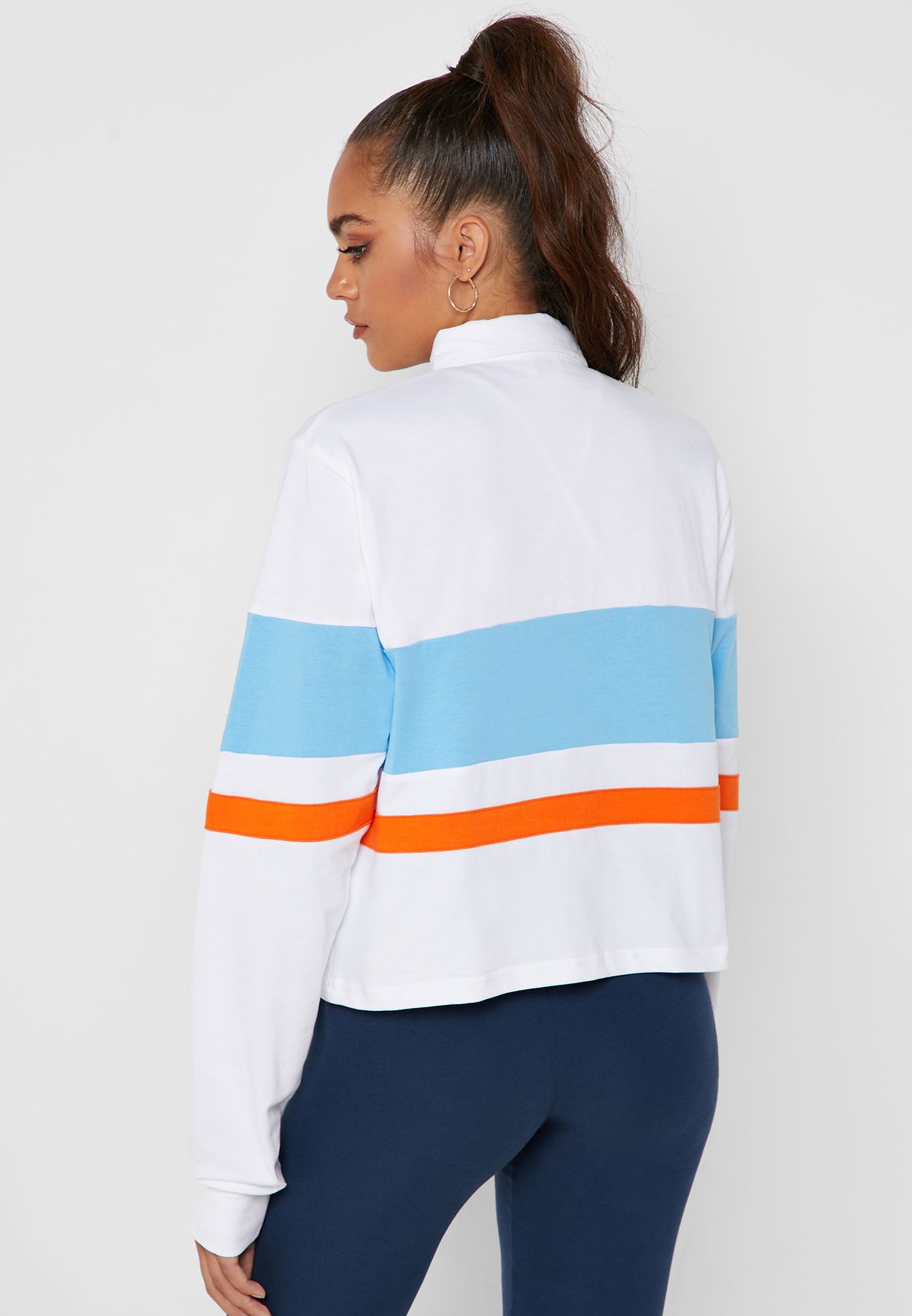 ellesse prunus crop polo