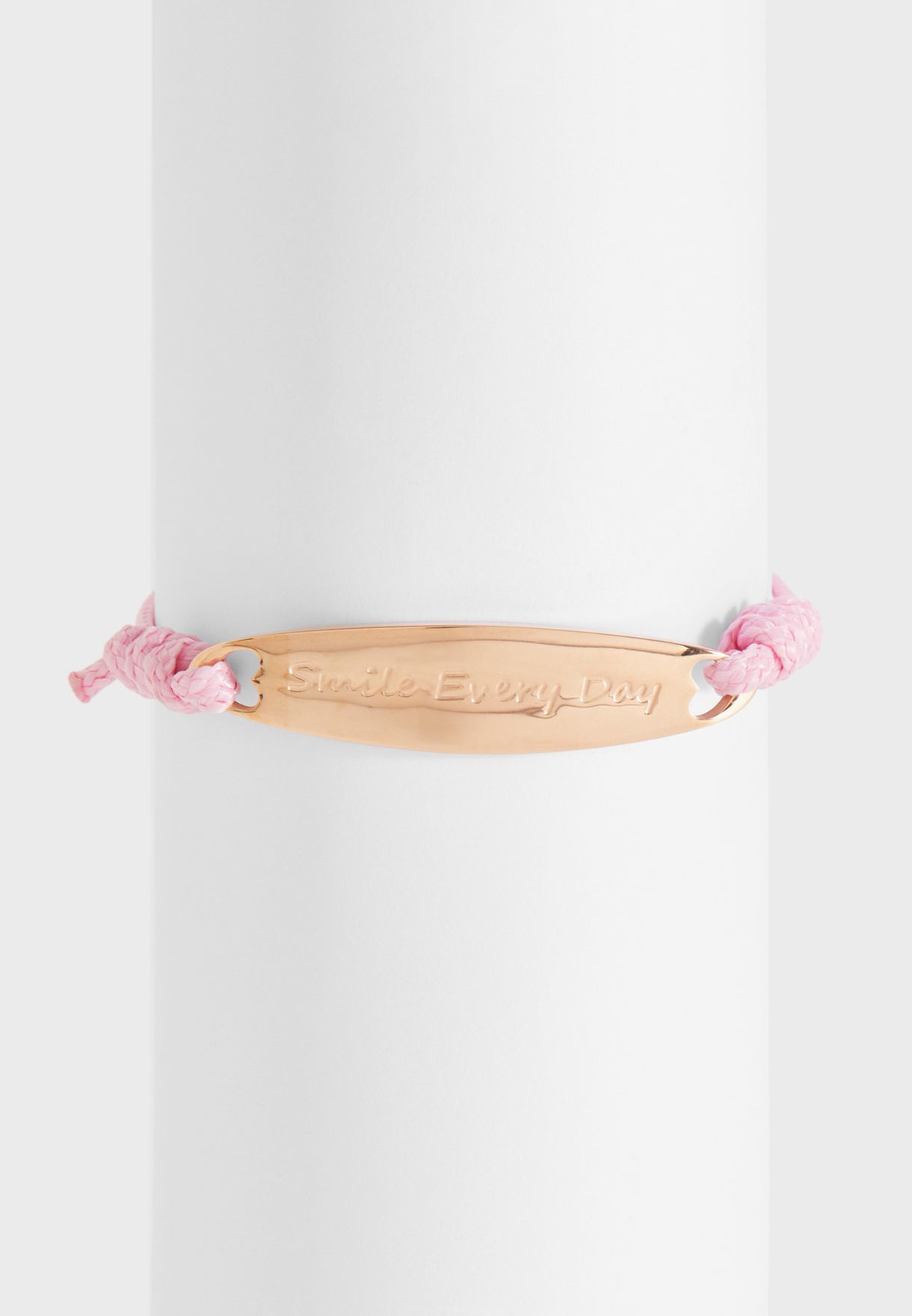 guess pink bracelet