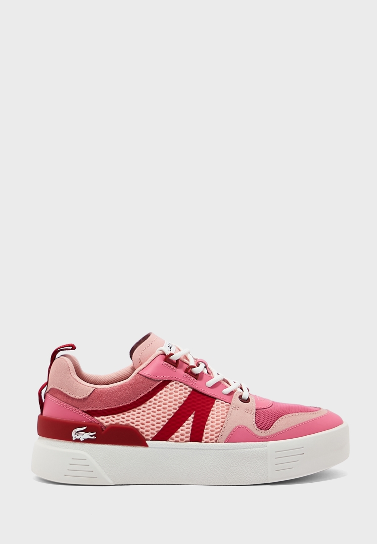 Buy Lacoste pink L002 1 Low Top Sneakers for Women in MENA,