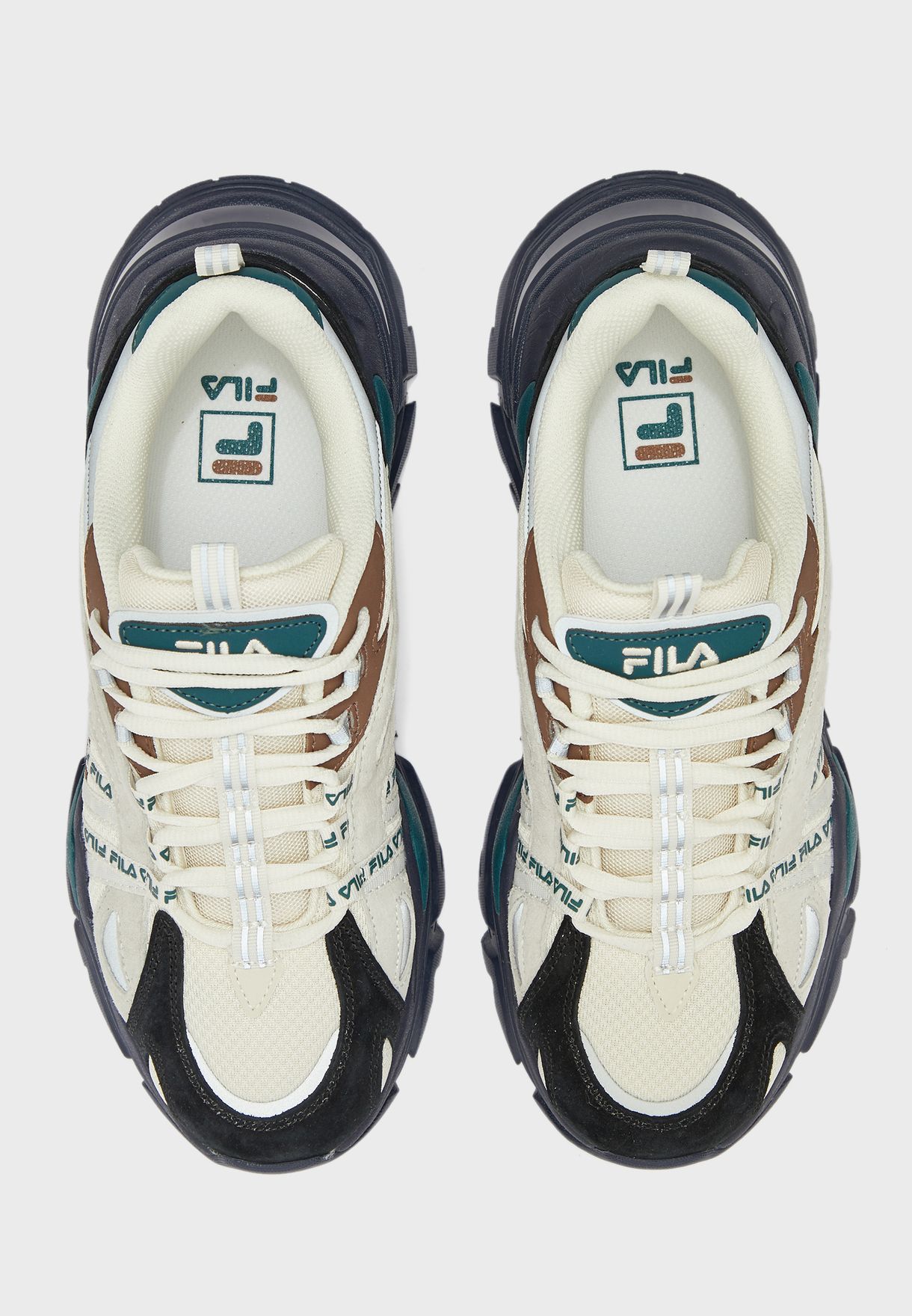 fila interation on feet