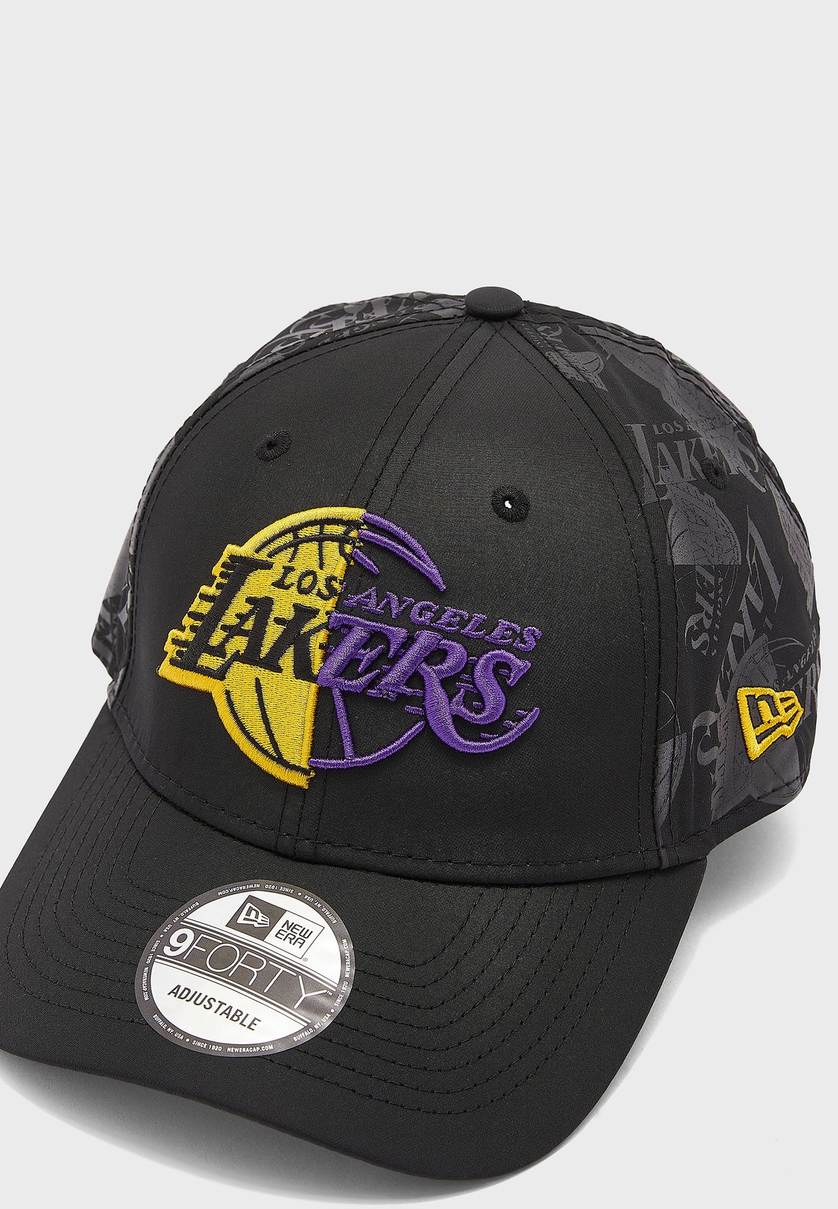 new era los angeles lakers cap