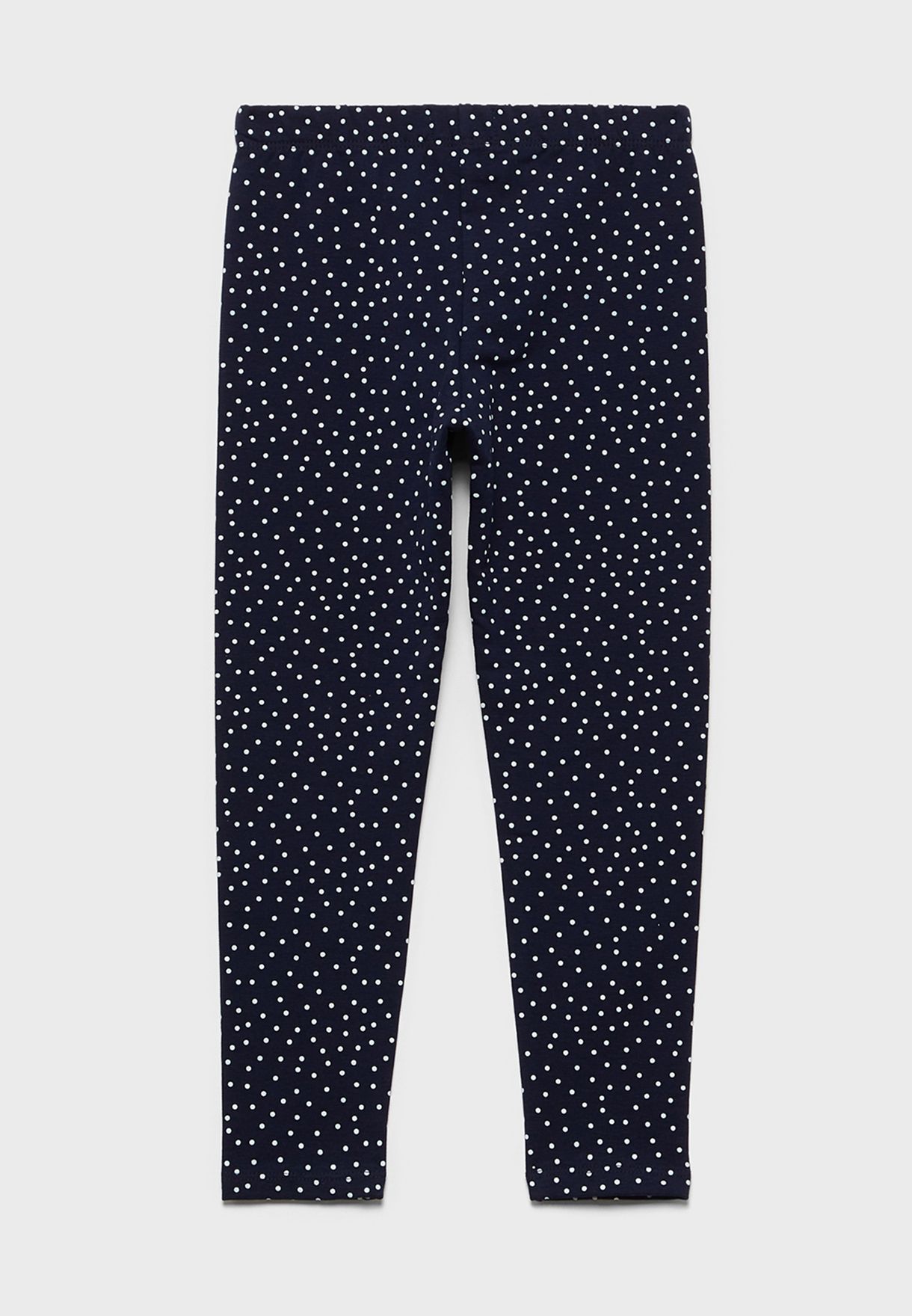 Kids Dot Print Leggings