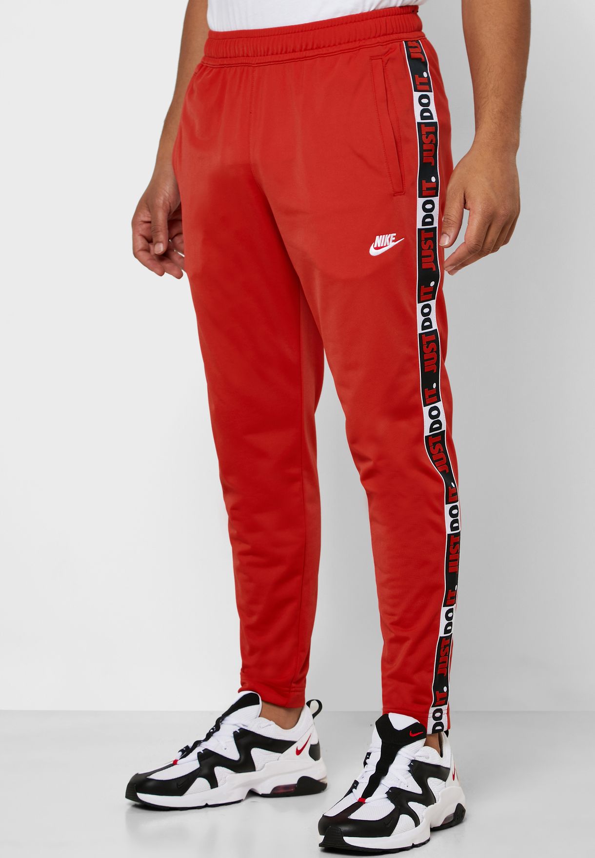 Buy Nike red NSW Just Do It Tape 