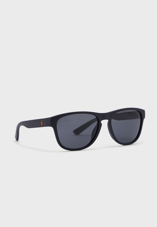 0Ph4180U Square Sunglasses