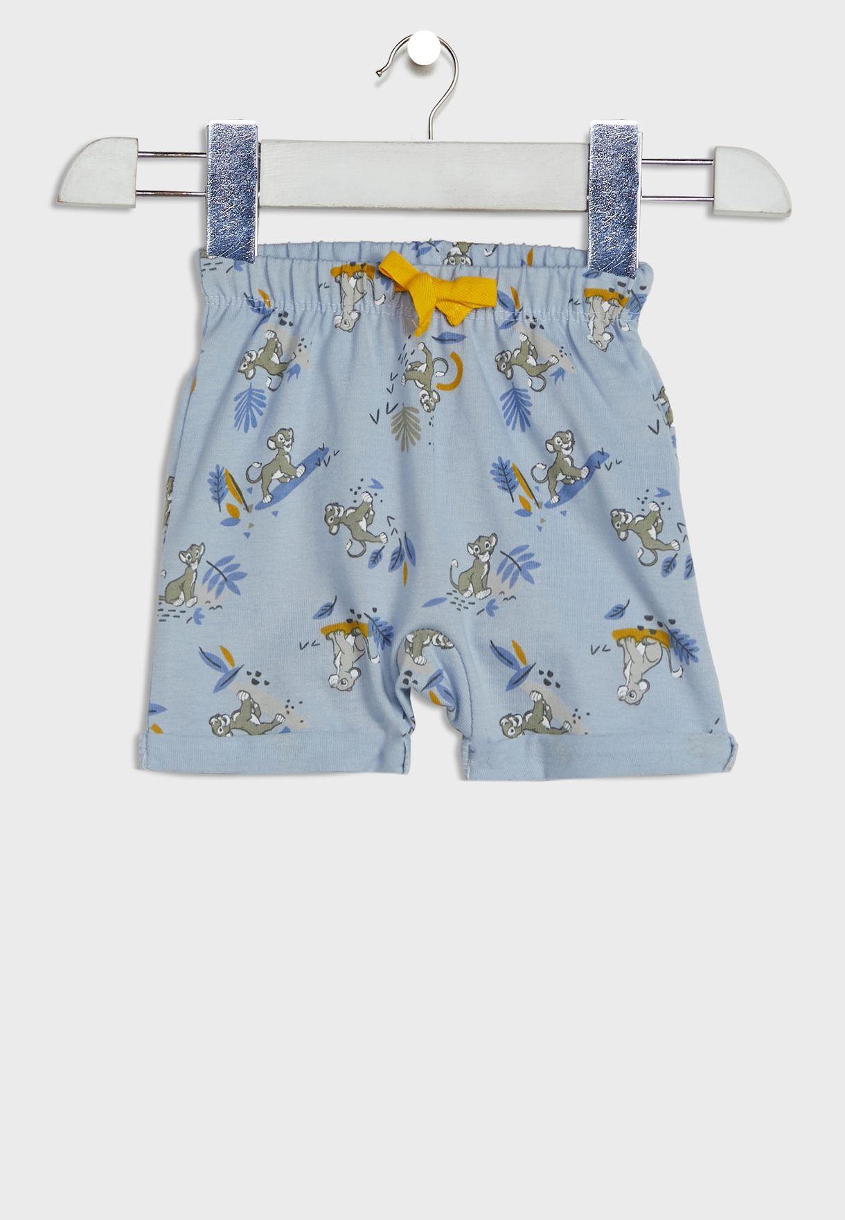 Infant Striped T-Shirt + Shorts Set