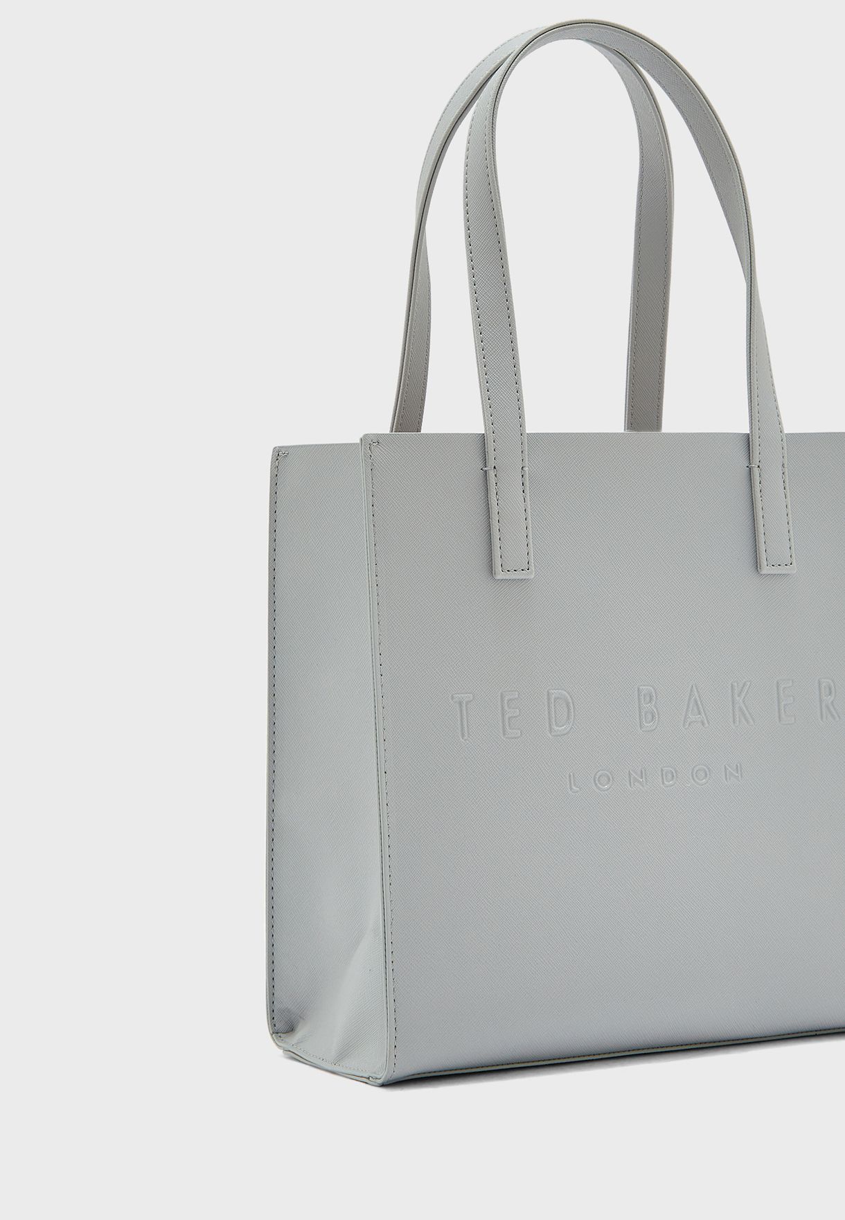 Buy Ted Baker grey Seacon Crosshatch Tote Bag for Women in Dubai, Abu Dhabi