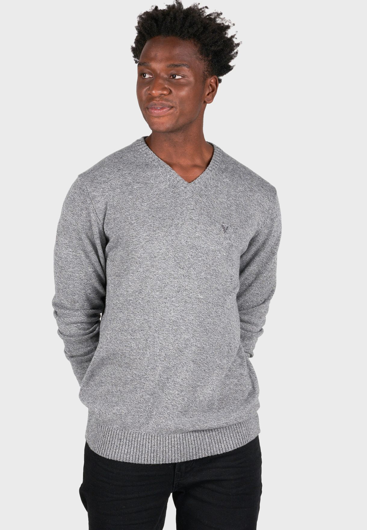 Essential V-Neck Sweater