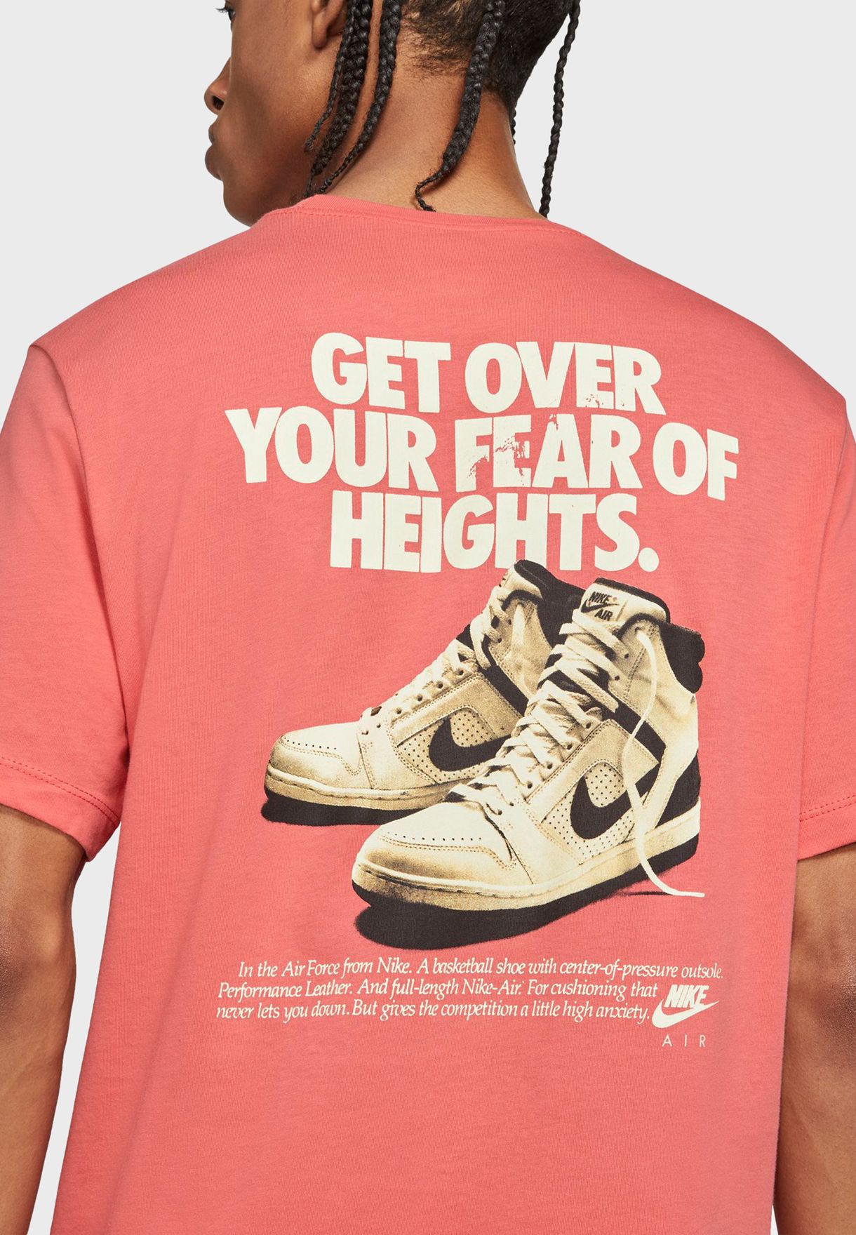 nike fear of heights shirt