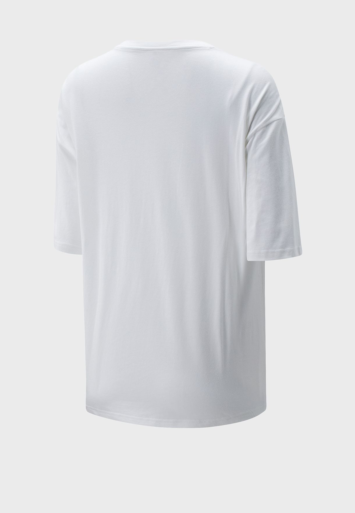Essential Stacked Logo T-Shirt